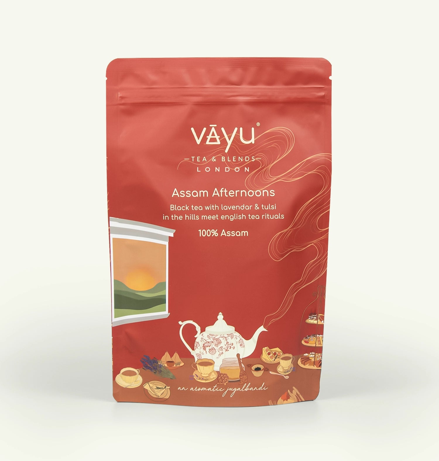 Assam Afternoons (Krishna Tulsi, Rama Tulsi & Lavender)