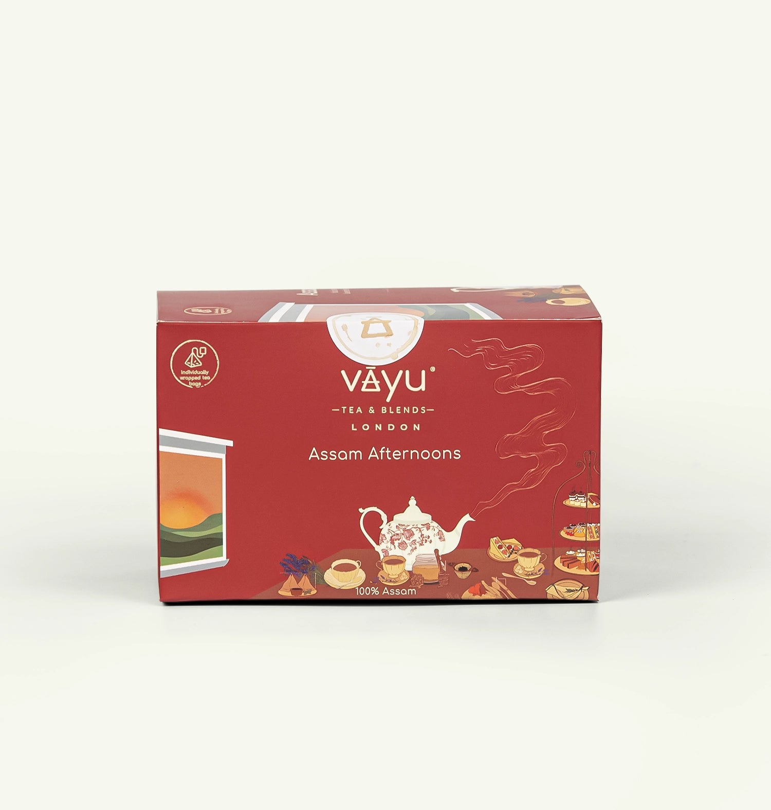 Assam Afternoons (Krishna Tulsi, Rama Tulsi & Lavender)