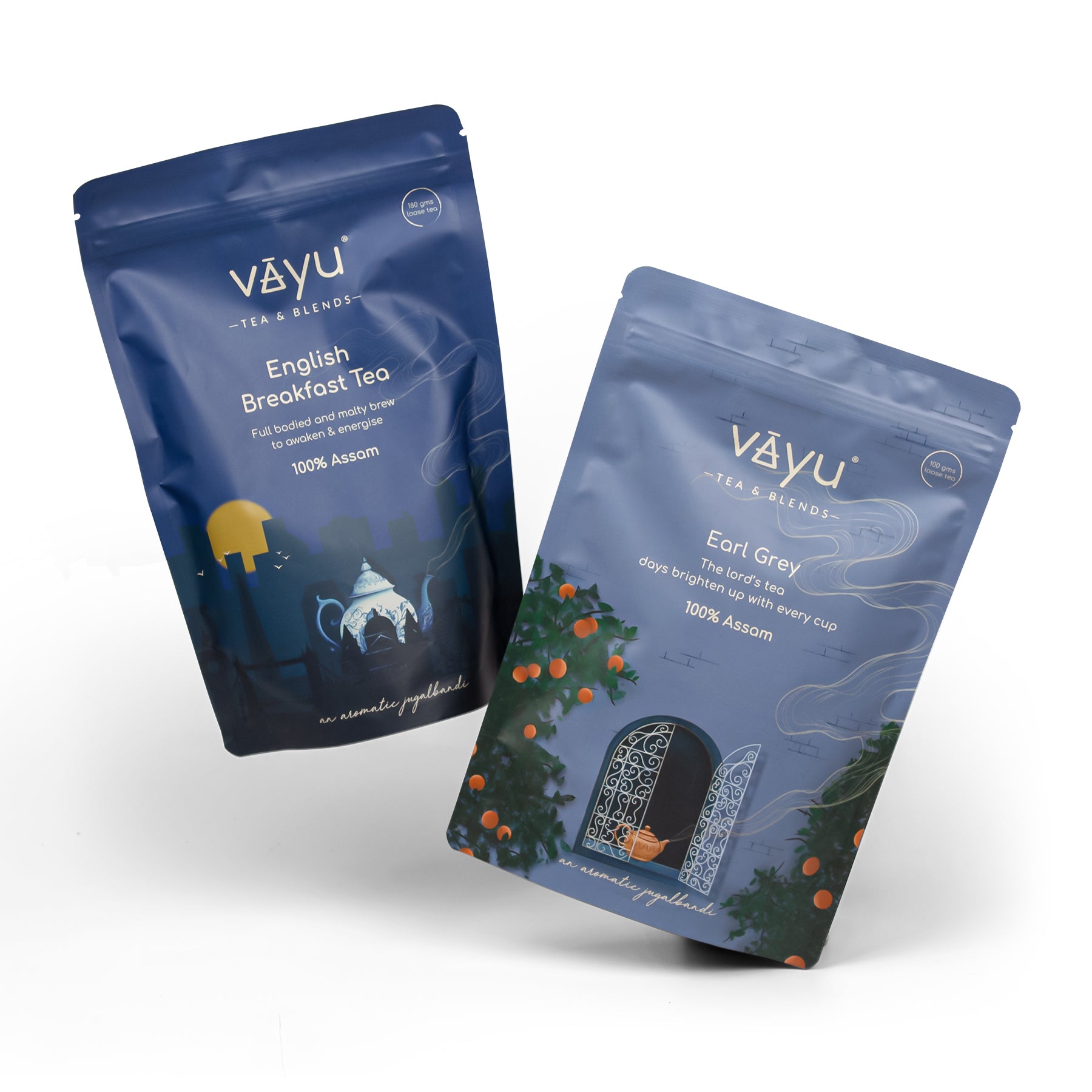 Vayu's UK Popular (Combo Pack, Loose Tea)