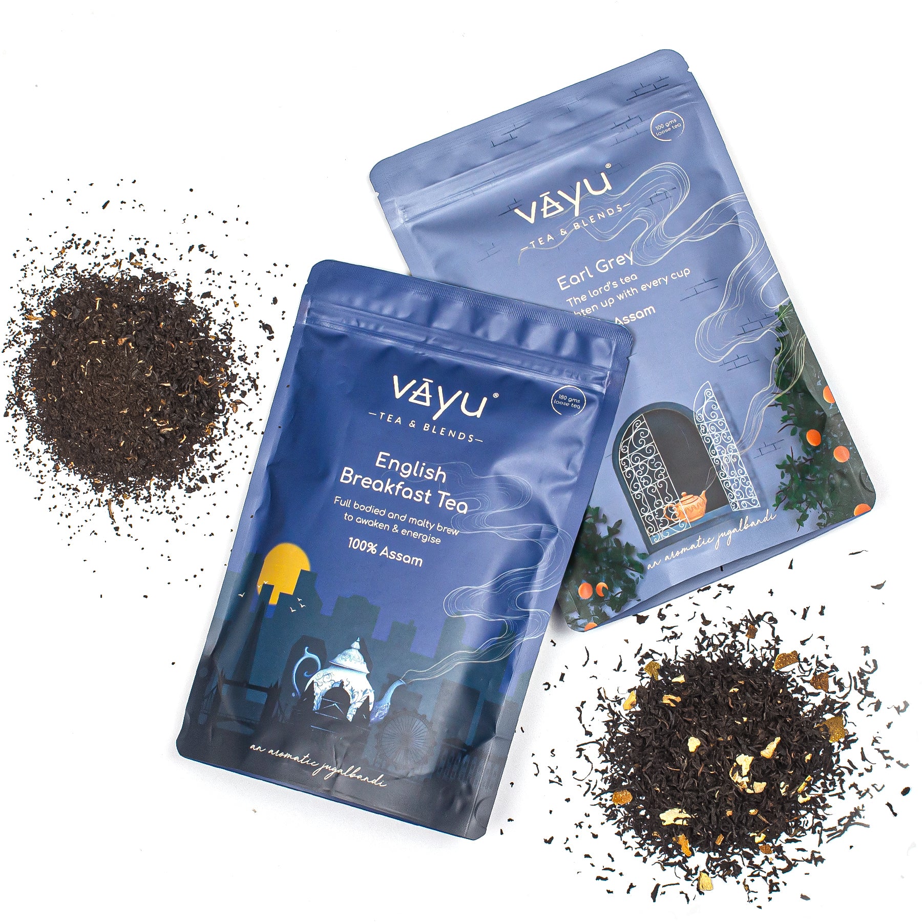 Vayu's UK Popular (Combo Pack, Loose Tea)