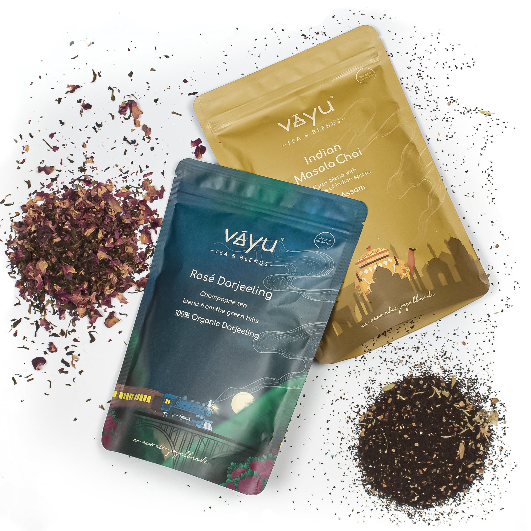 Vayu's India Tour (Combo Pack, Loose Tea)