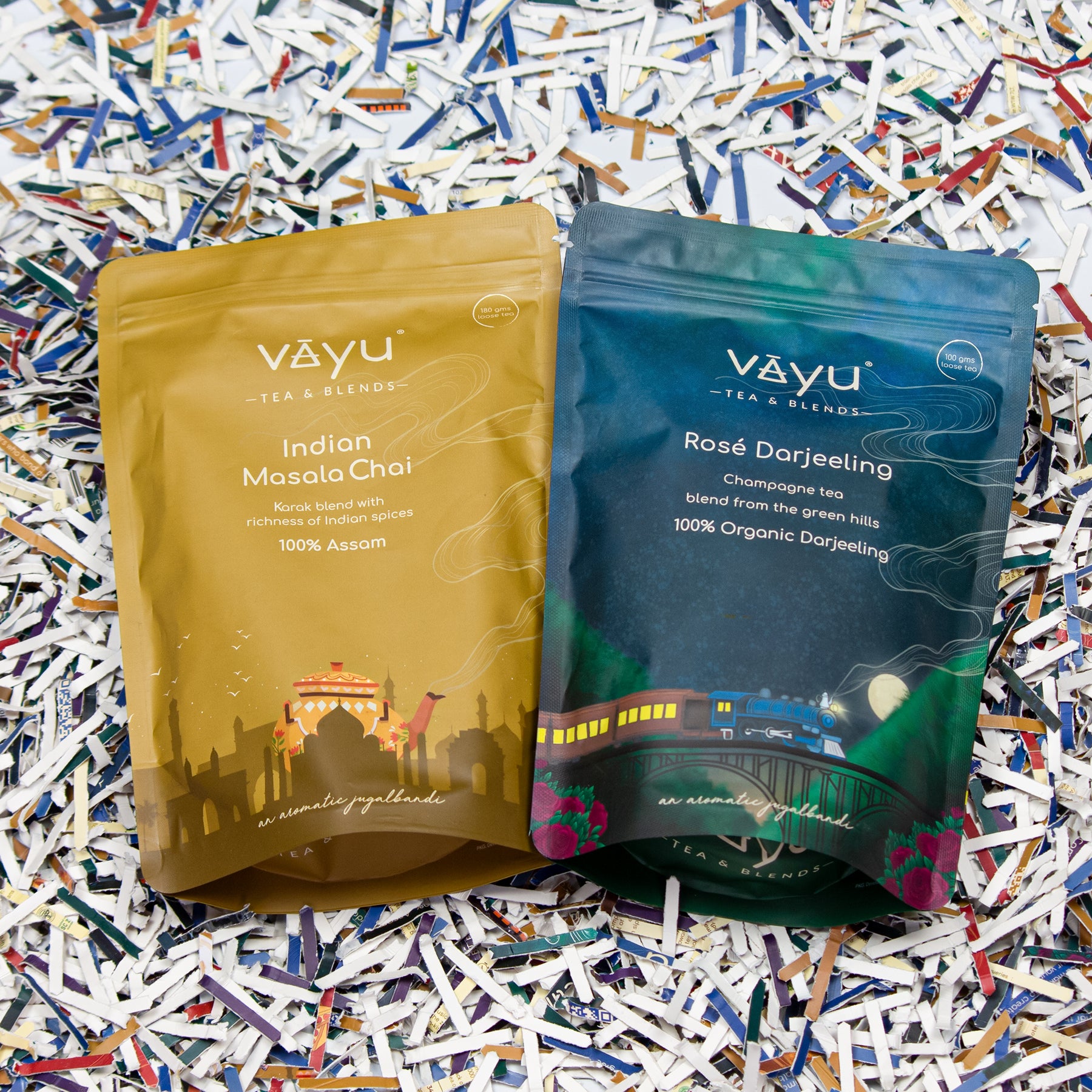 Vayu's India Tour (Combo Pack, Loose Tea)