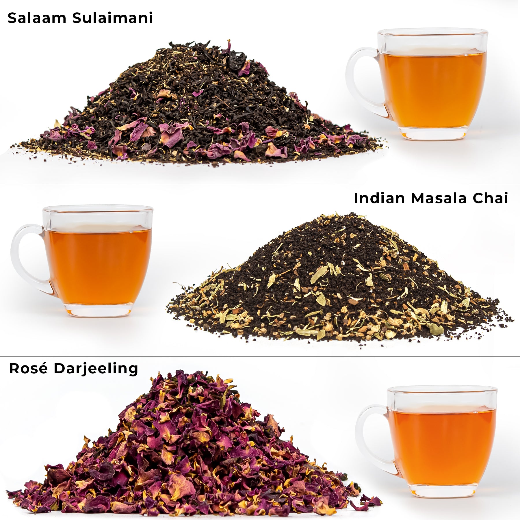 Vayu's Asia Tour (Combo Pack, Loose Tea)