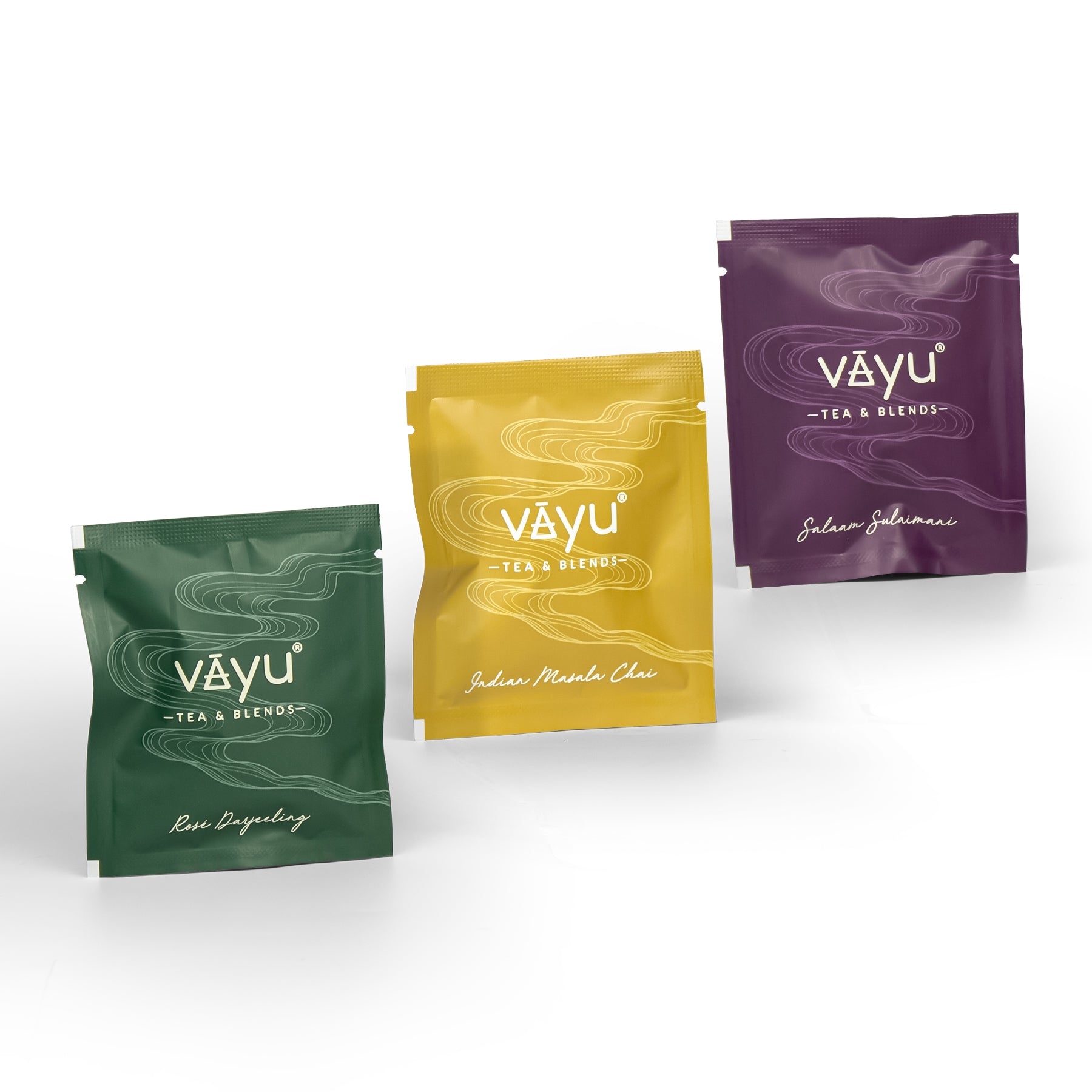 Vayu's Asia Tour (Combo Pack, Tea Bags)