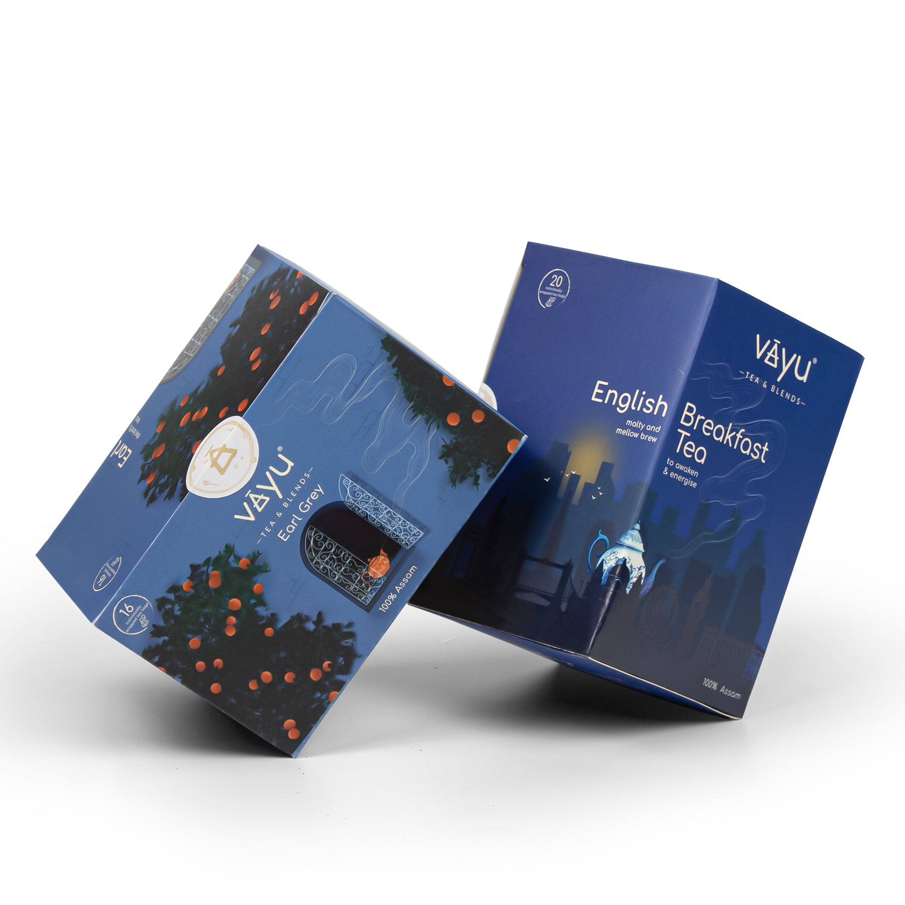 Vayu's UK Popular (Combo Pack, Tea Bags)