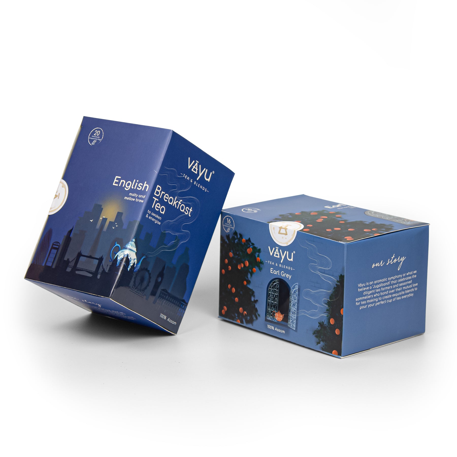 Vayu's UK Popular (Combo Pack, Tea Bags)