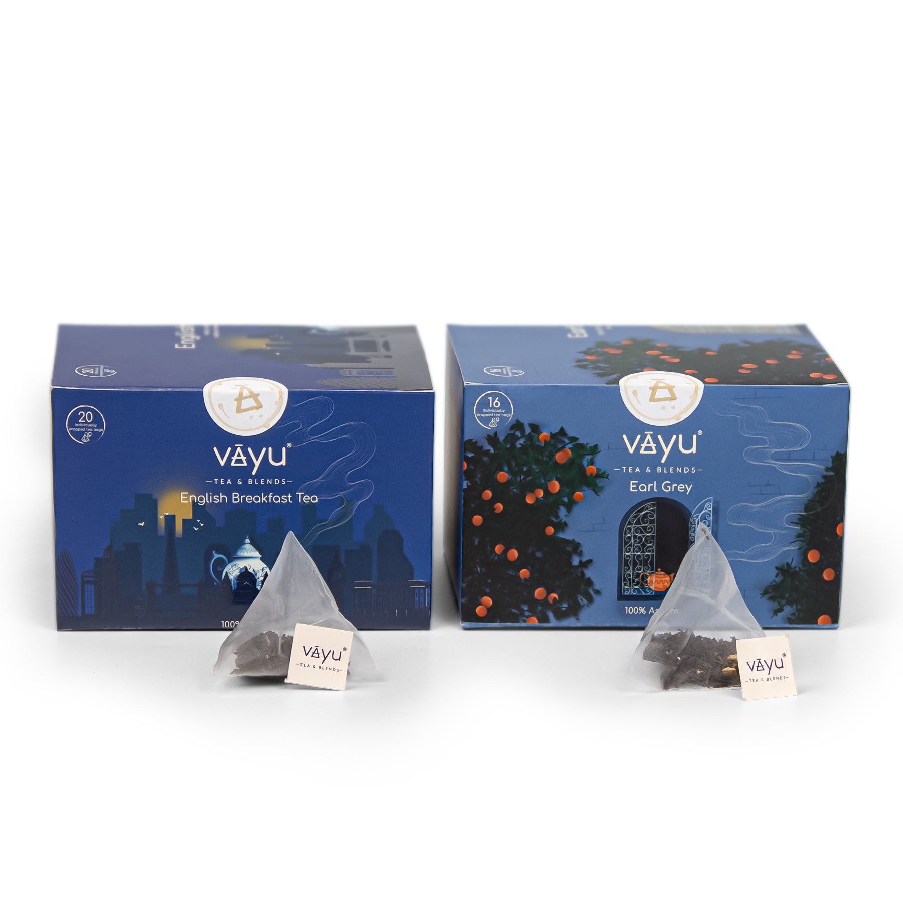 Vayu's UK Popular (Combo Pack, Tea Bags)
