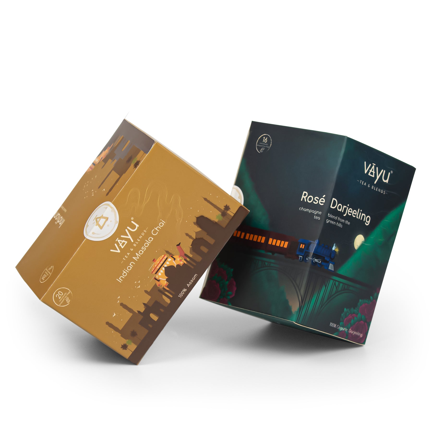 Vayu's India Tour (Combo Pack, Tea Bags)