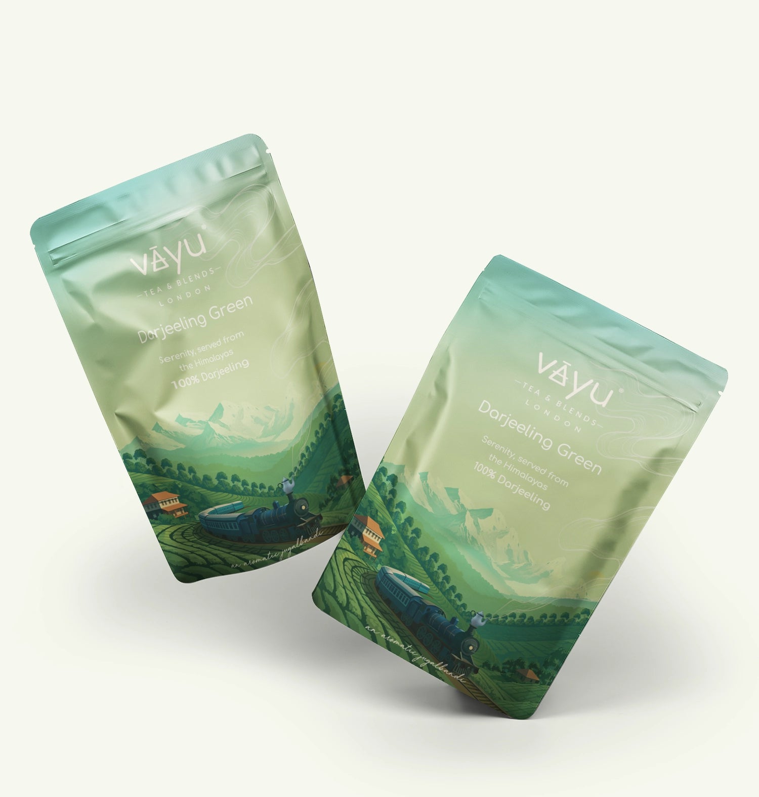 Darjeeling Green (Organic Green Tea)