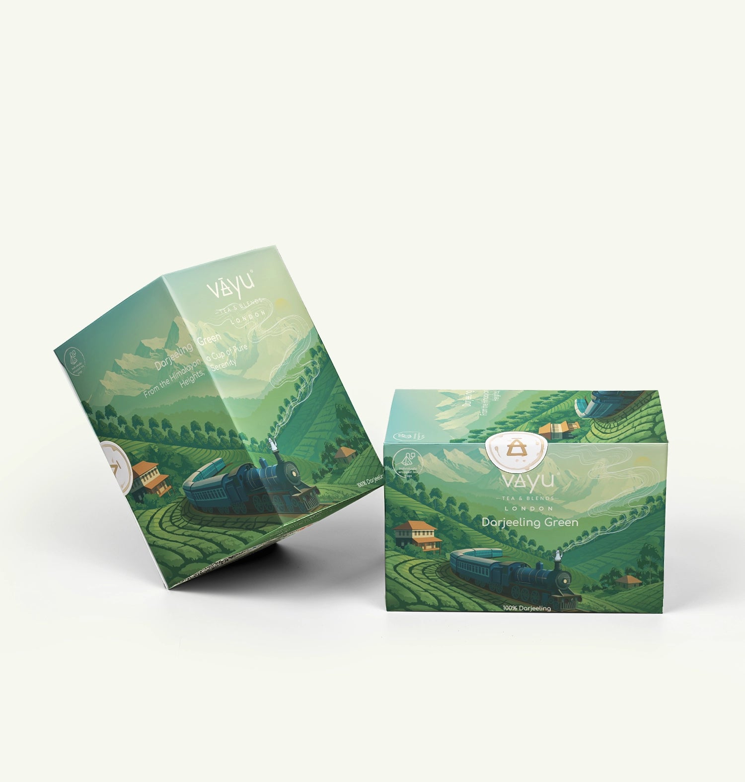 Darjeeling Green (Organic Green Tea)