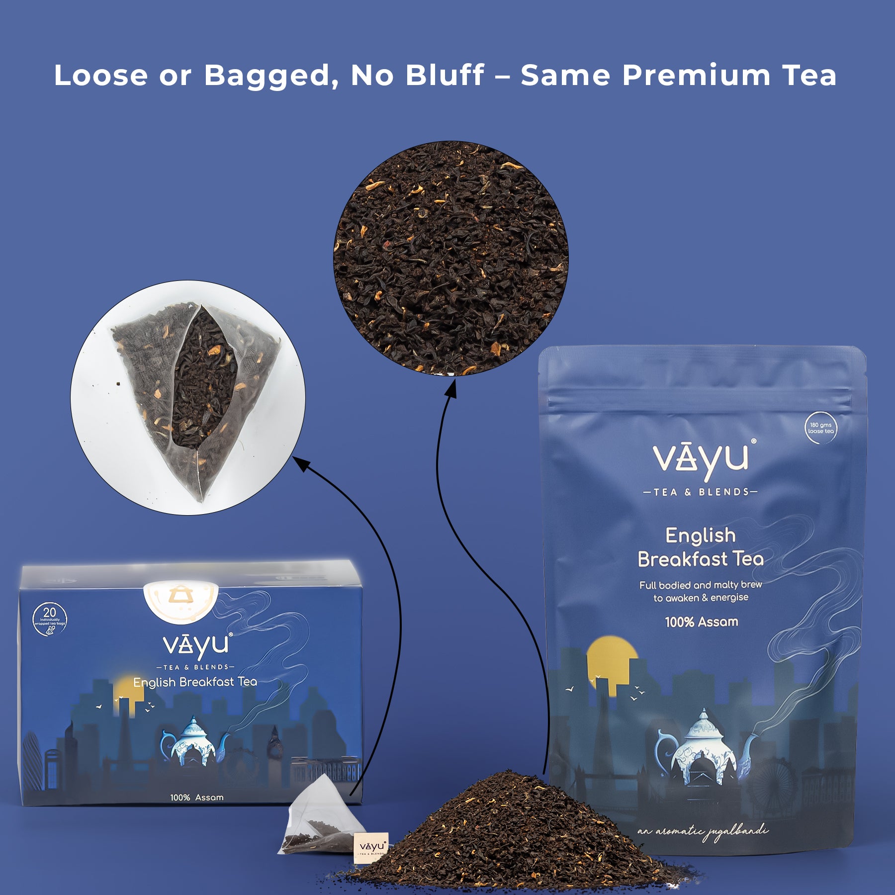 English Breakfast Tea (Loose Tea 180gms)