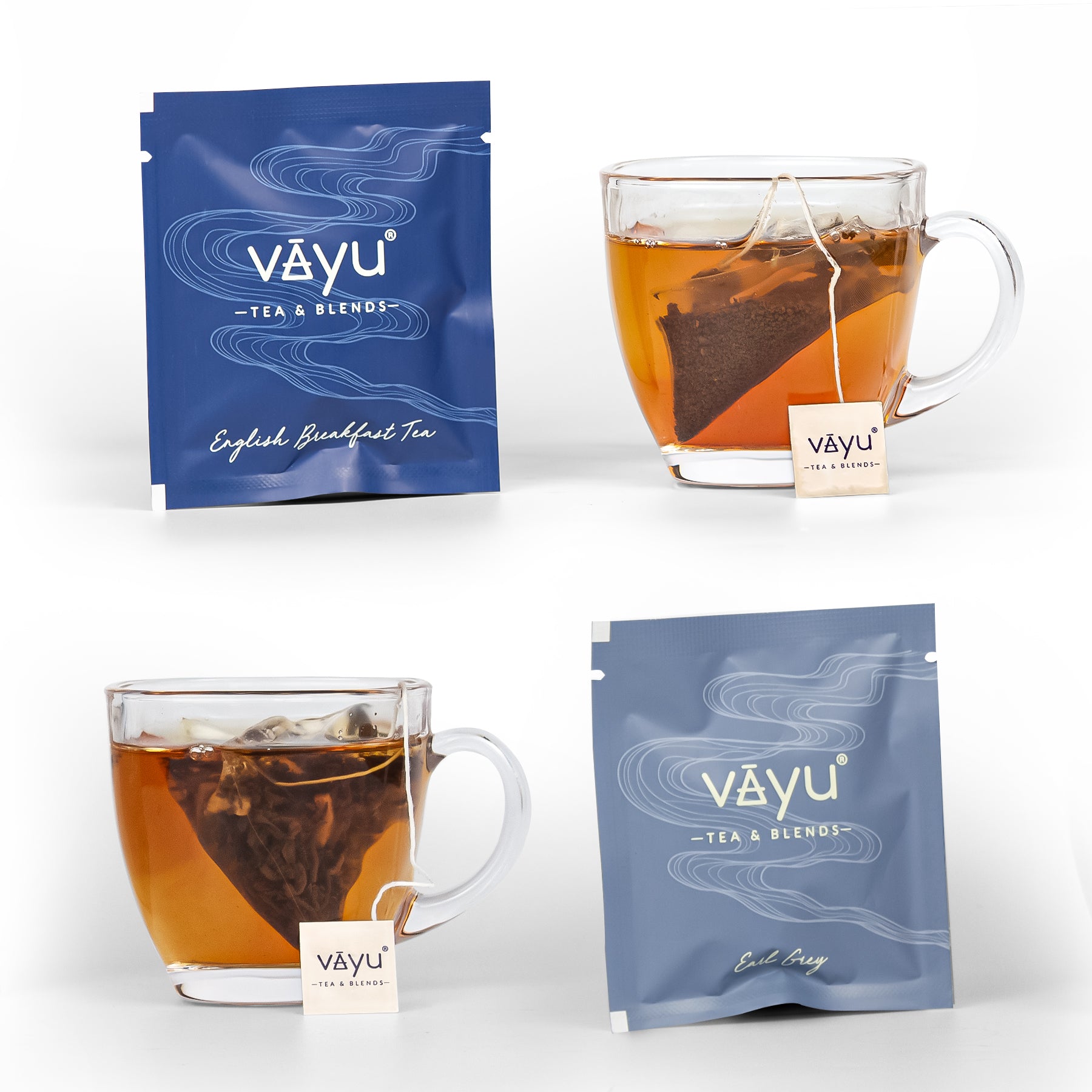 Vayu's UK Popular (Combo Pack, Tea Bags)