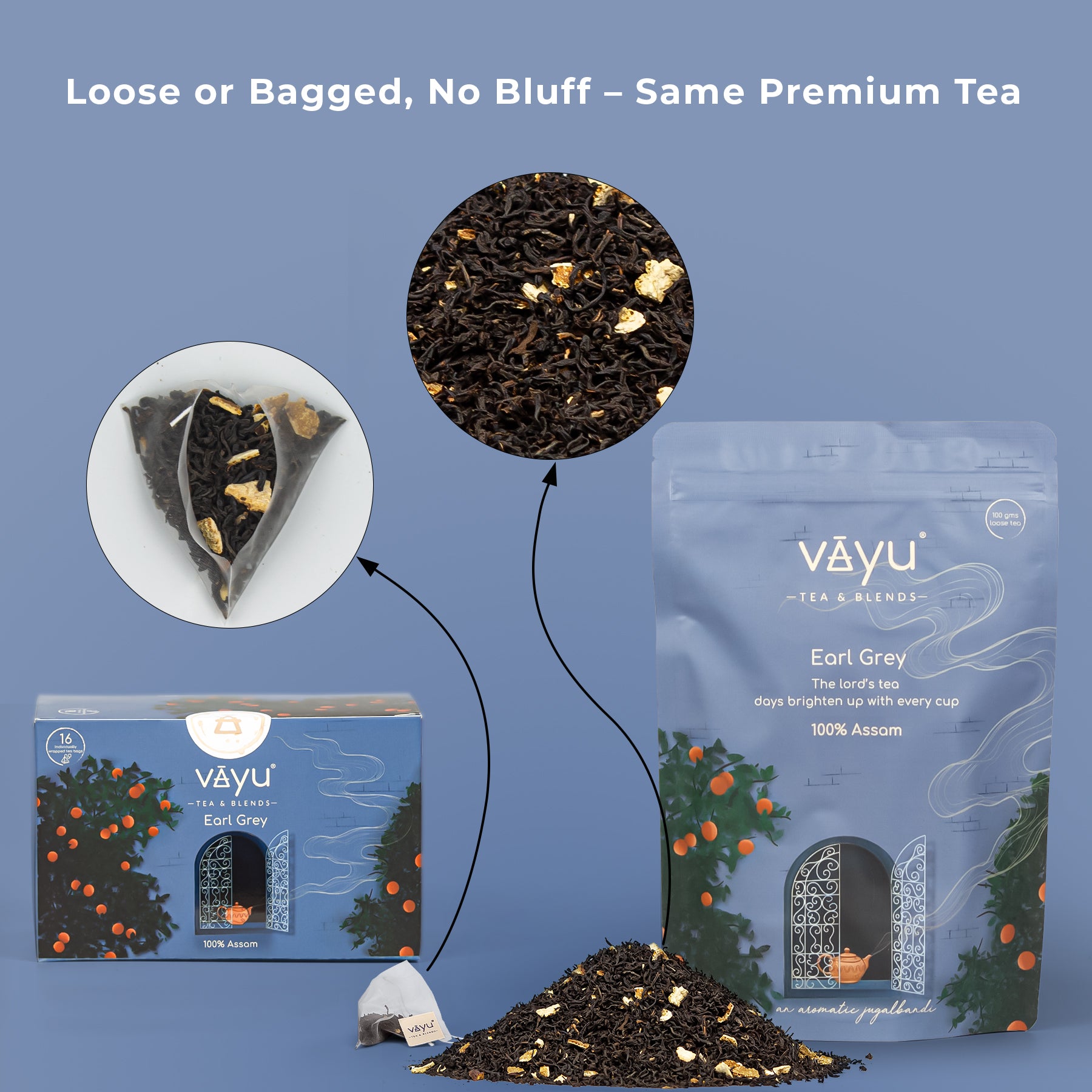 Earl Grey (Loose Tea 100gms)