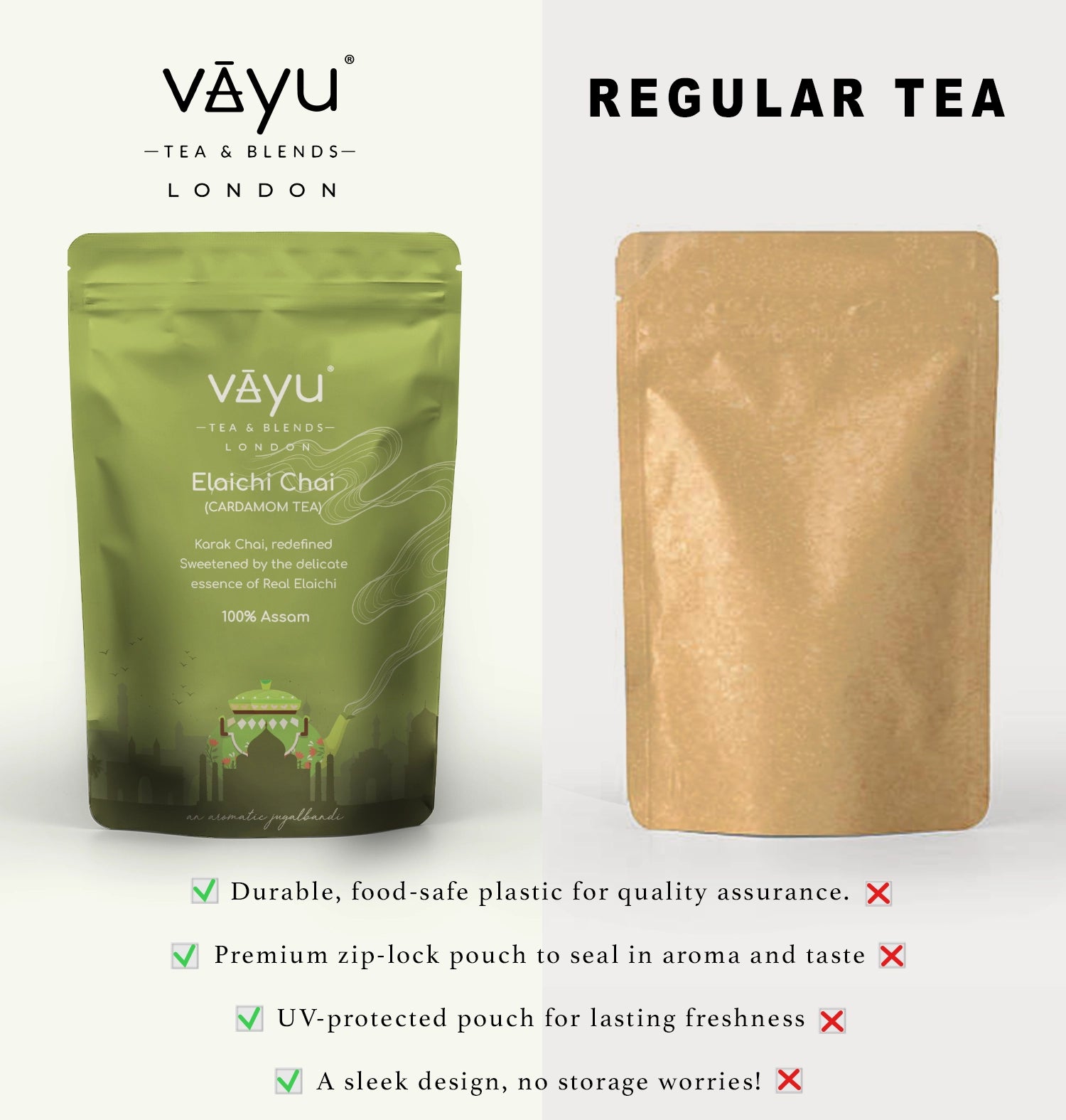 Elaichi Chai (Cardamom Tea) (coming soon)