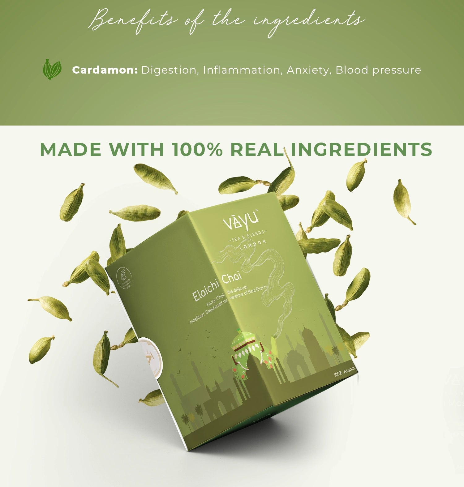 Elaichi Chai (Cardamom Tea) (coming soon)