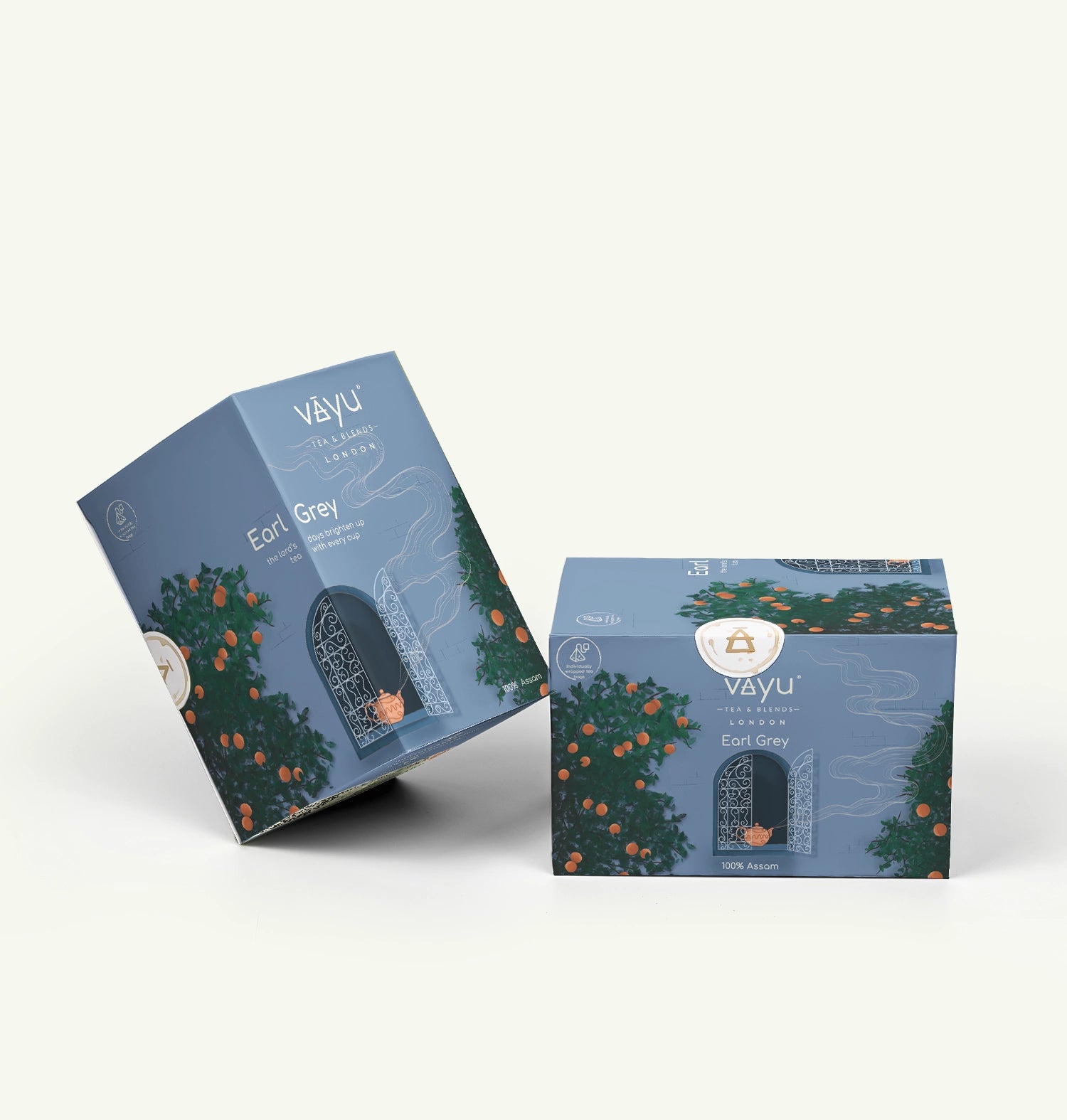 Earl Grey (Orange peel) Loose Tea
