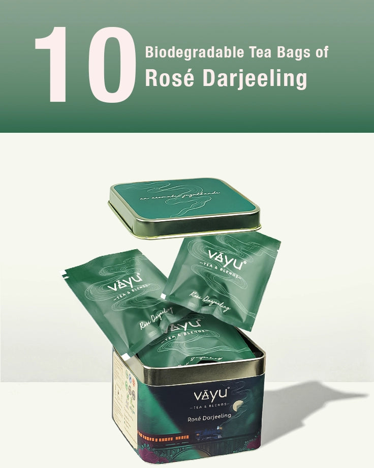 Rosé Darjeeling