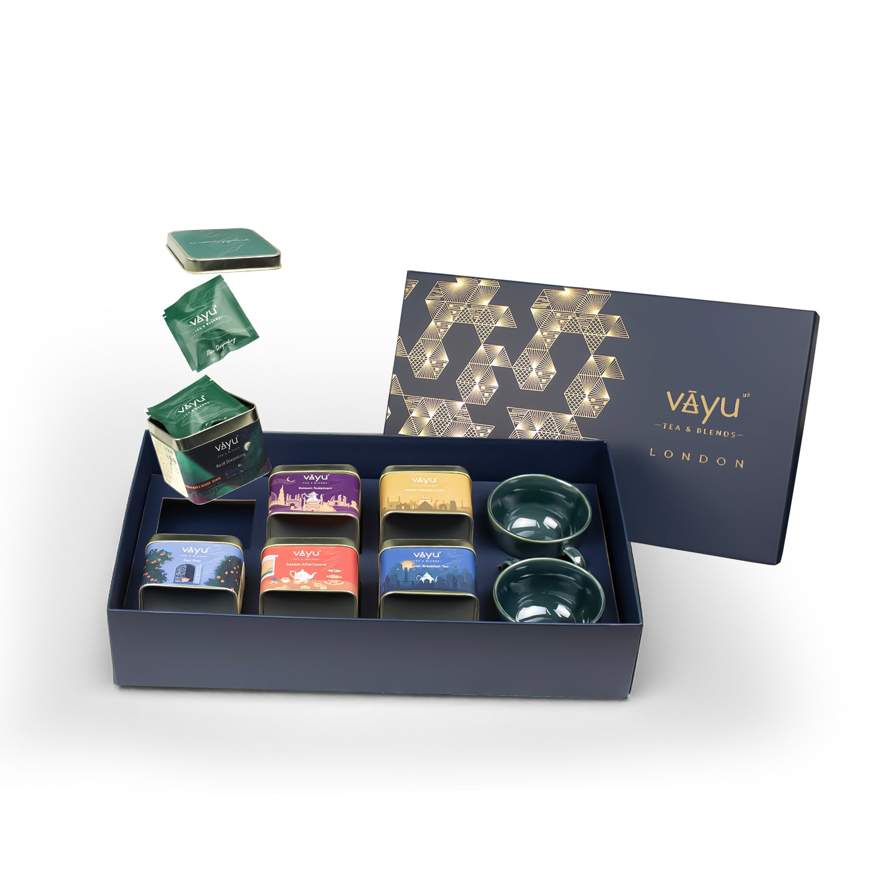 Golden Brews Gift Set