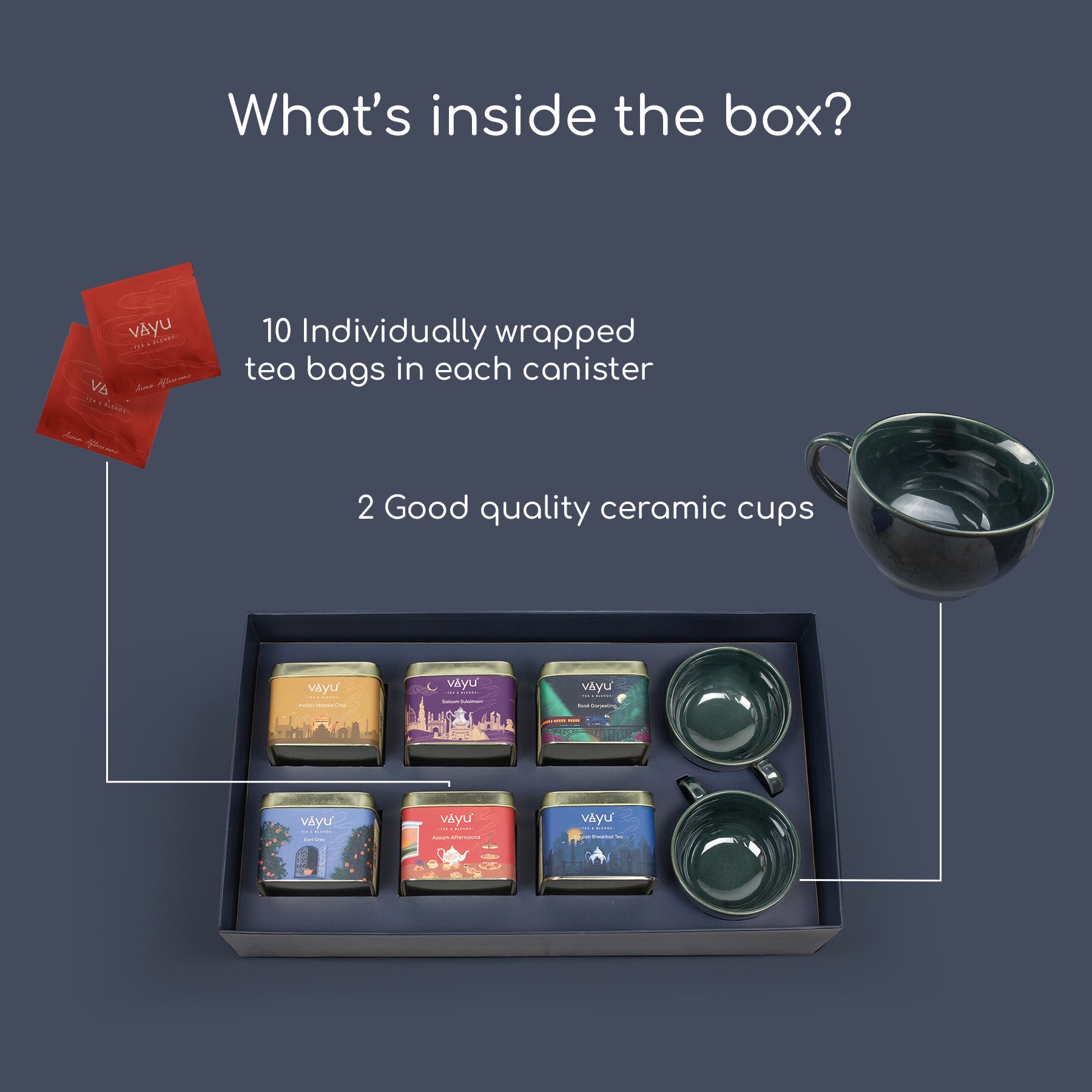 Golden Brews Gift Set