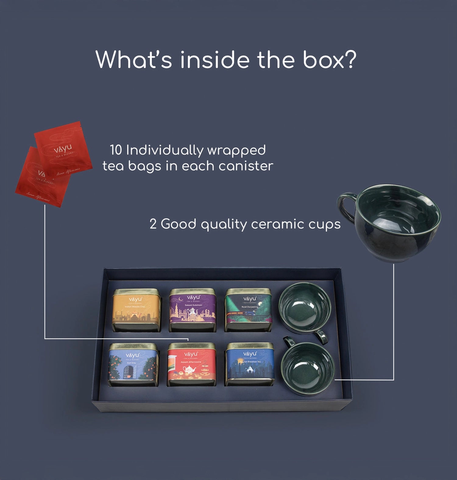 Golden Brews Gift Set