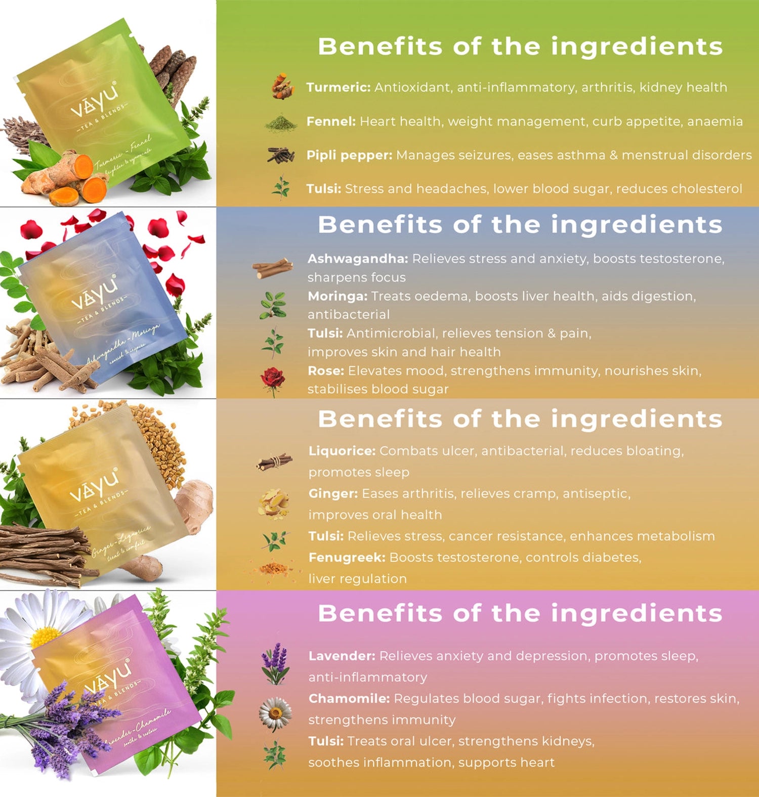 Herbal Tea (16 Tea Bags)