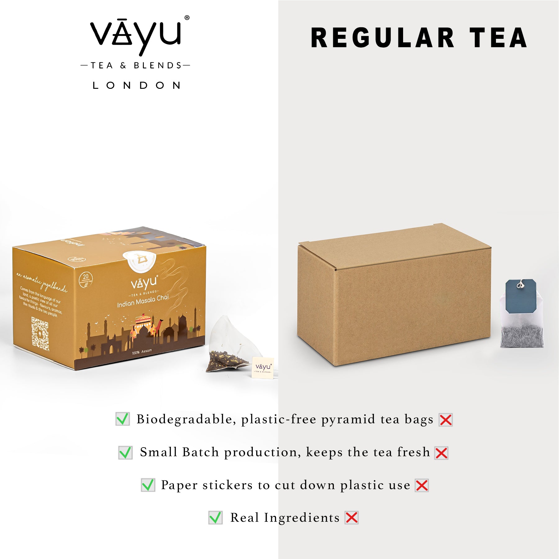 Indian Masala Chai (20 Tea Bags)