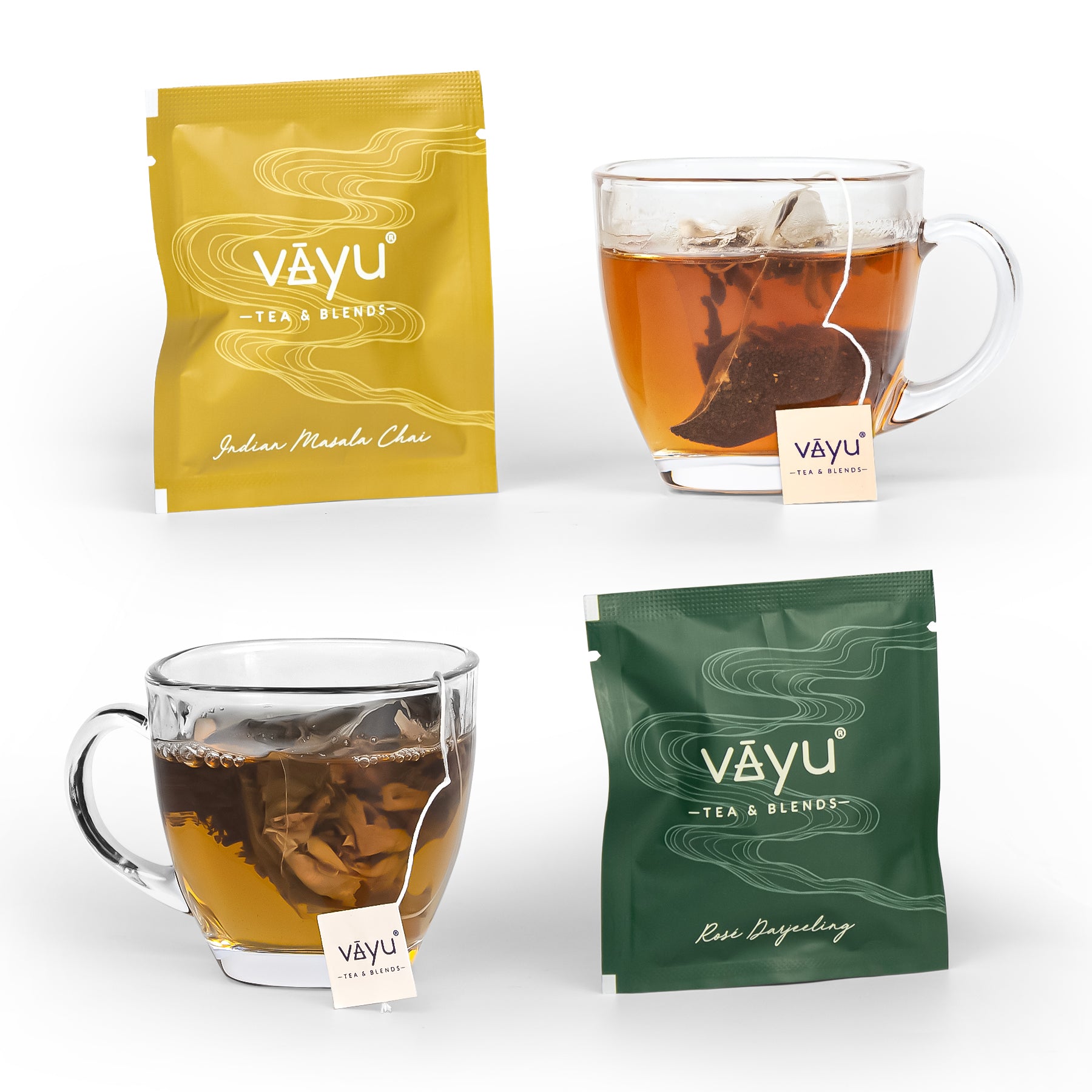 Vayu's India Tour (Combo Pack, Tea Bags)