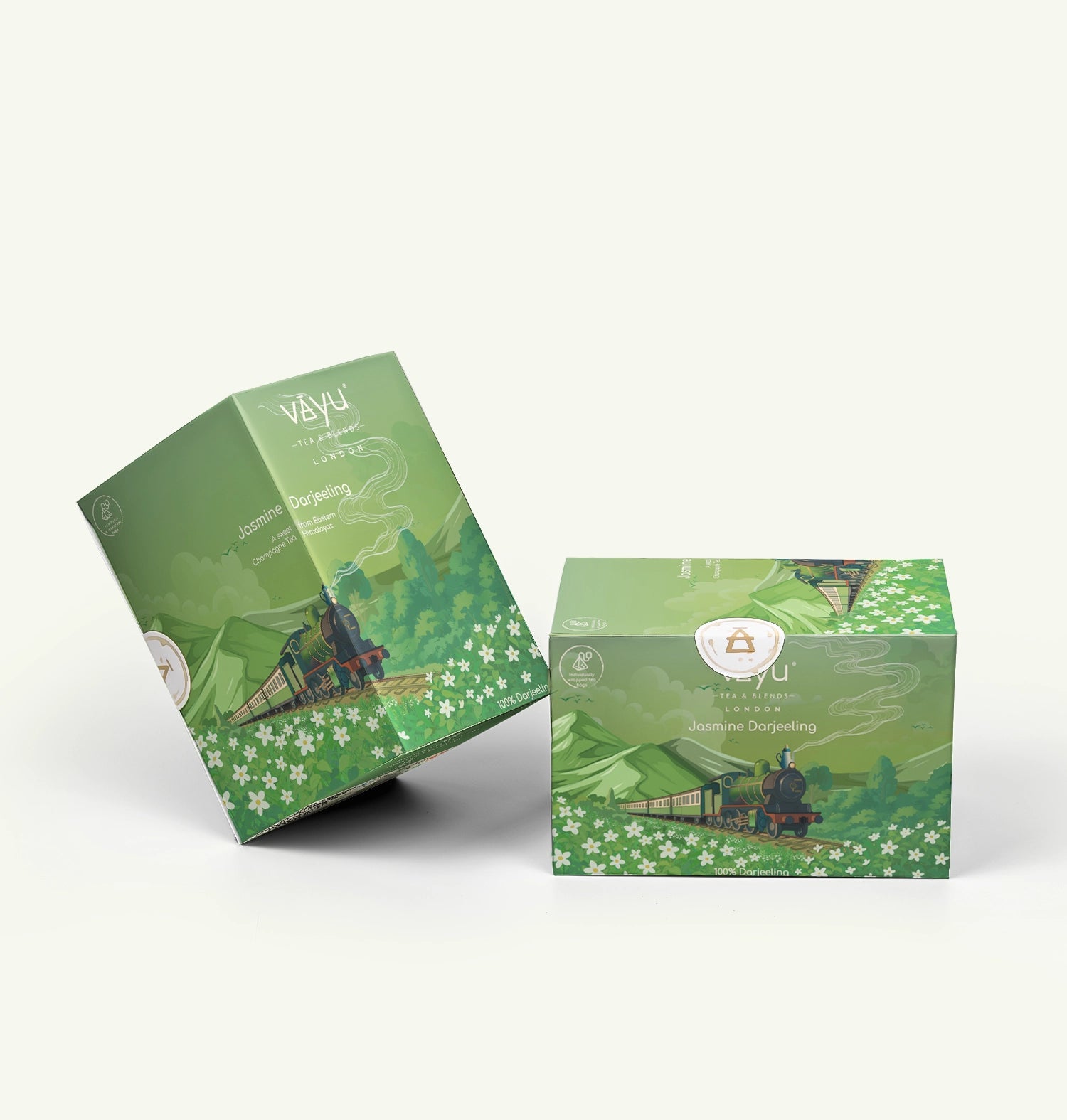 Jasmine Darjeeling (Organic Green Tea with Jasmine) Loose Tea