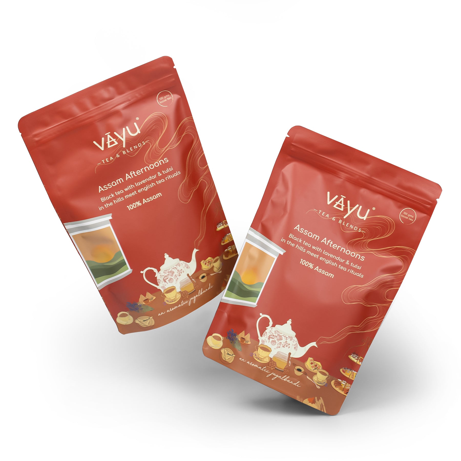 Assam Afternoon (Loose Tea 100gms)