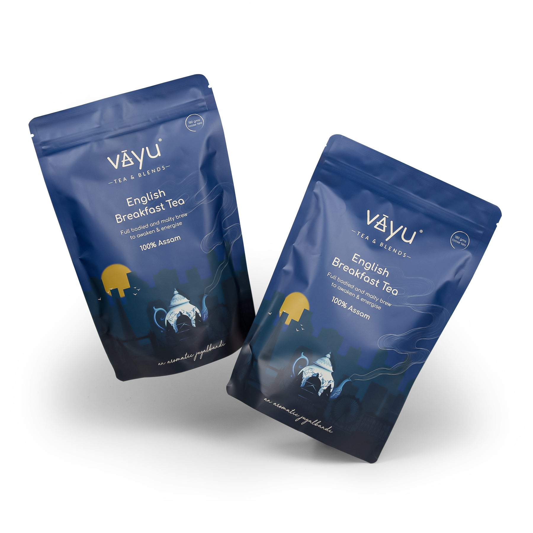 English Breakfast Tea (Loose Tea 180gms)