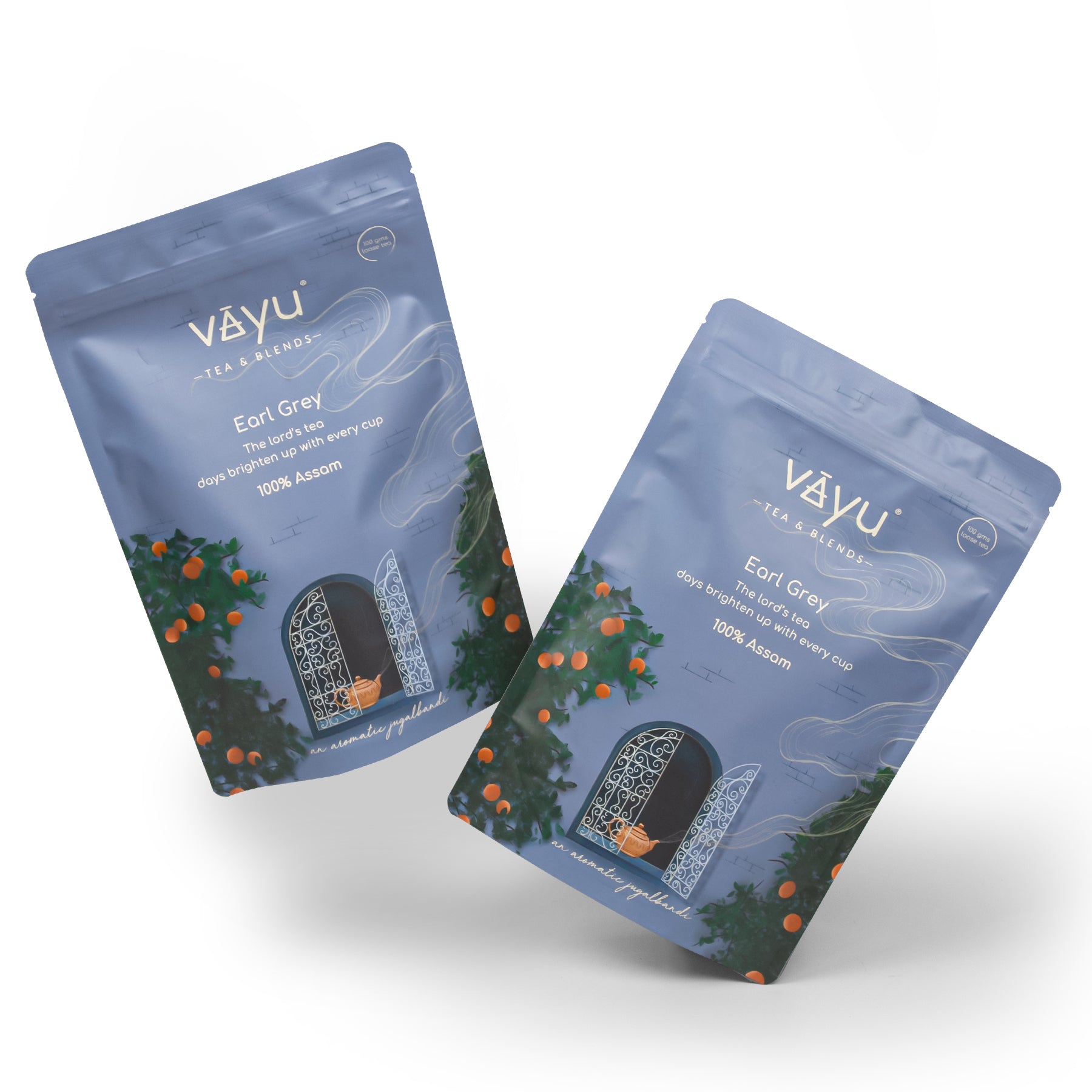 Earl Grey (Loose Tea 100gms)