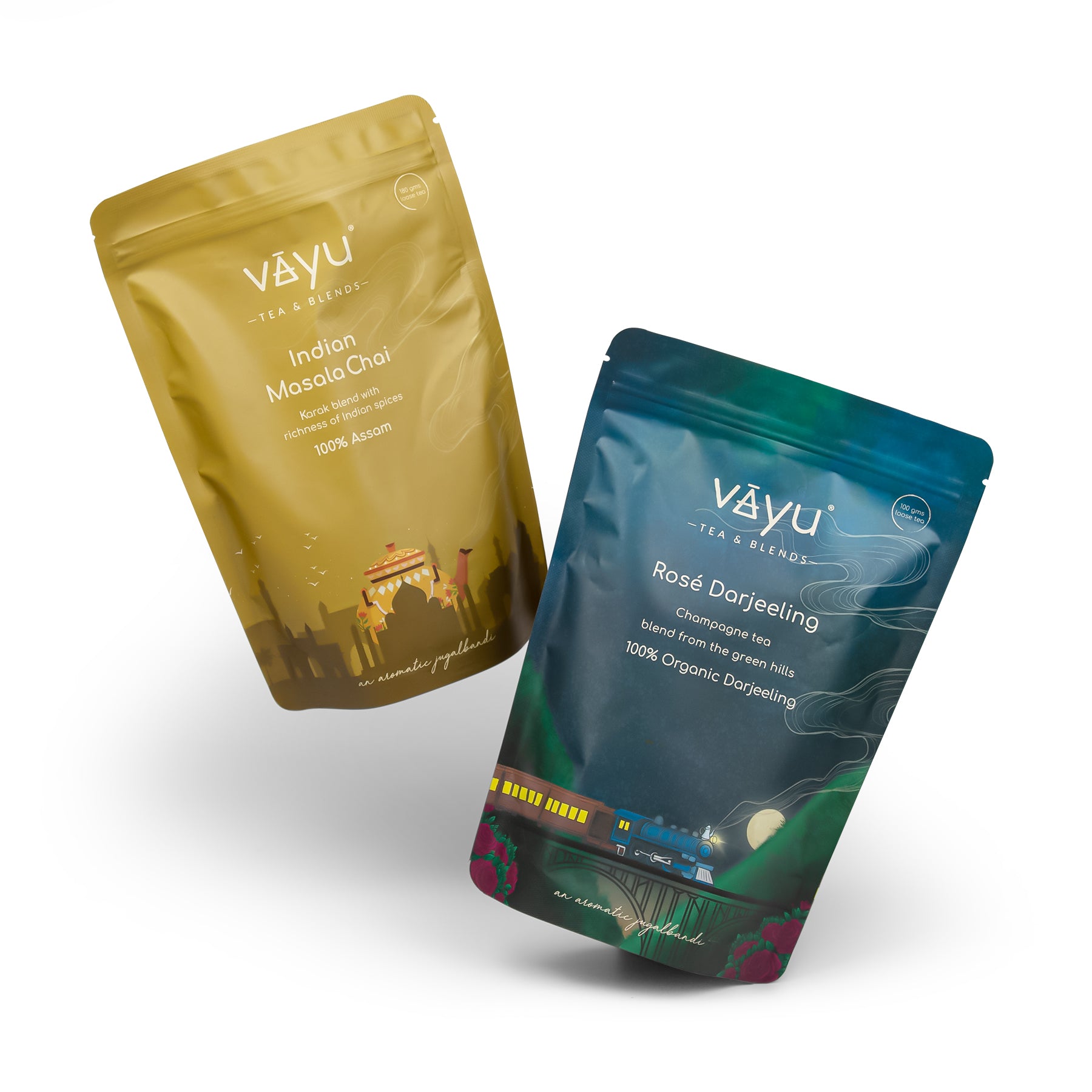 Vayu's India Tour (Combo Pack, Loose Tea)