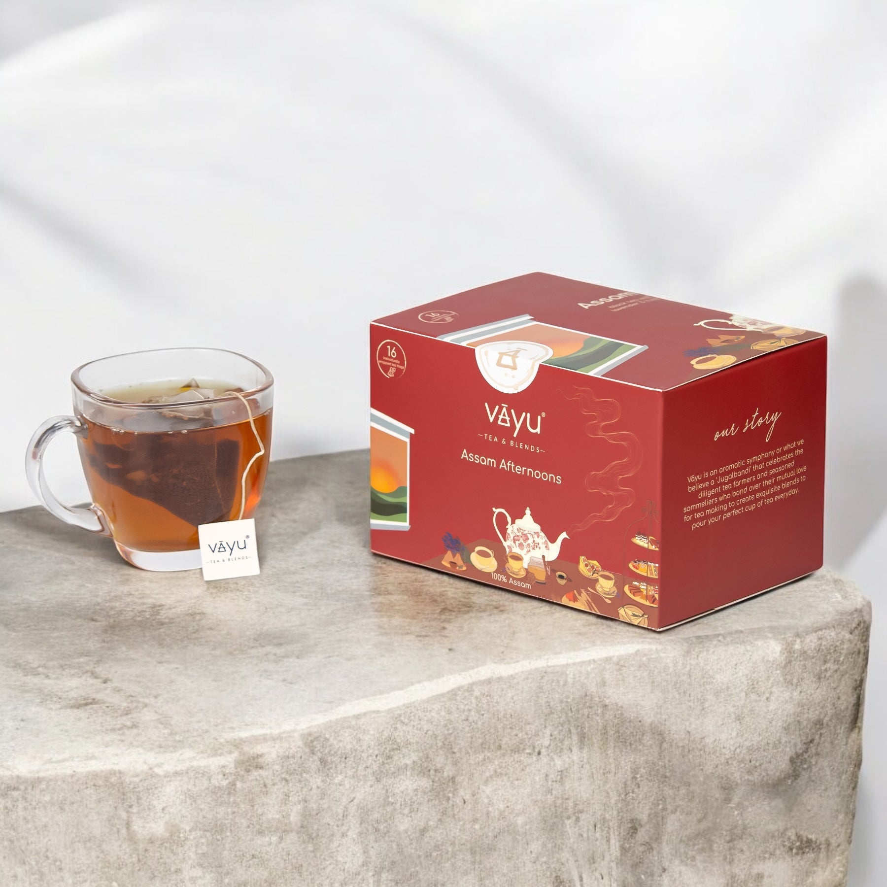 Assam Afternoon (16 Tea Bags)