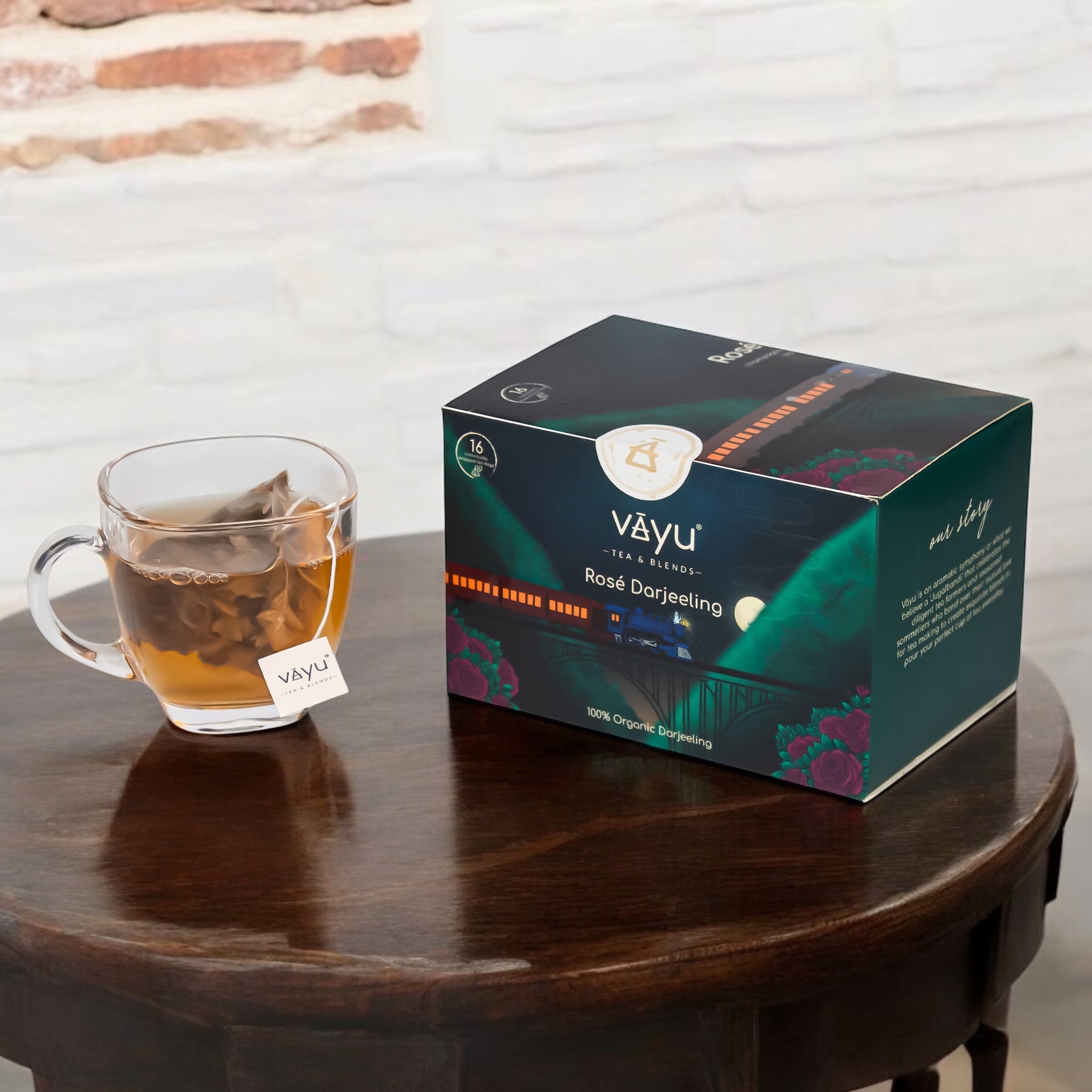 Rosé Darjeeling (16 Tea Bags)