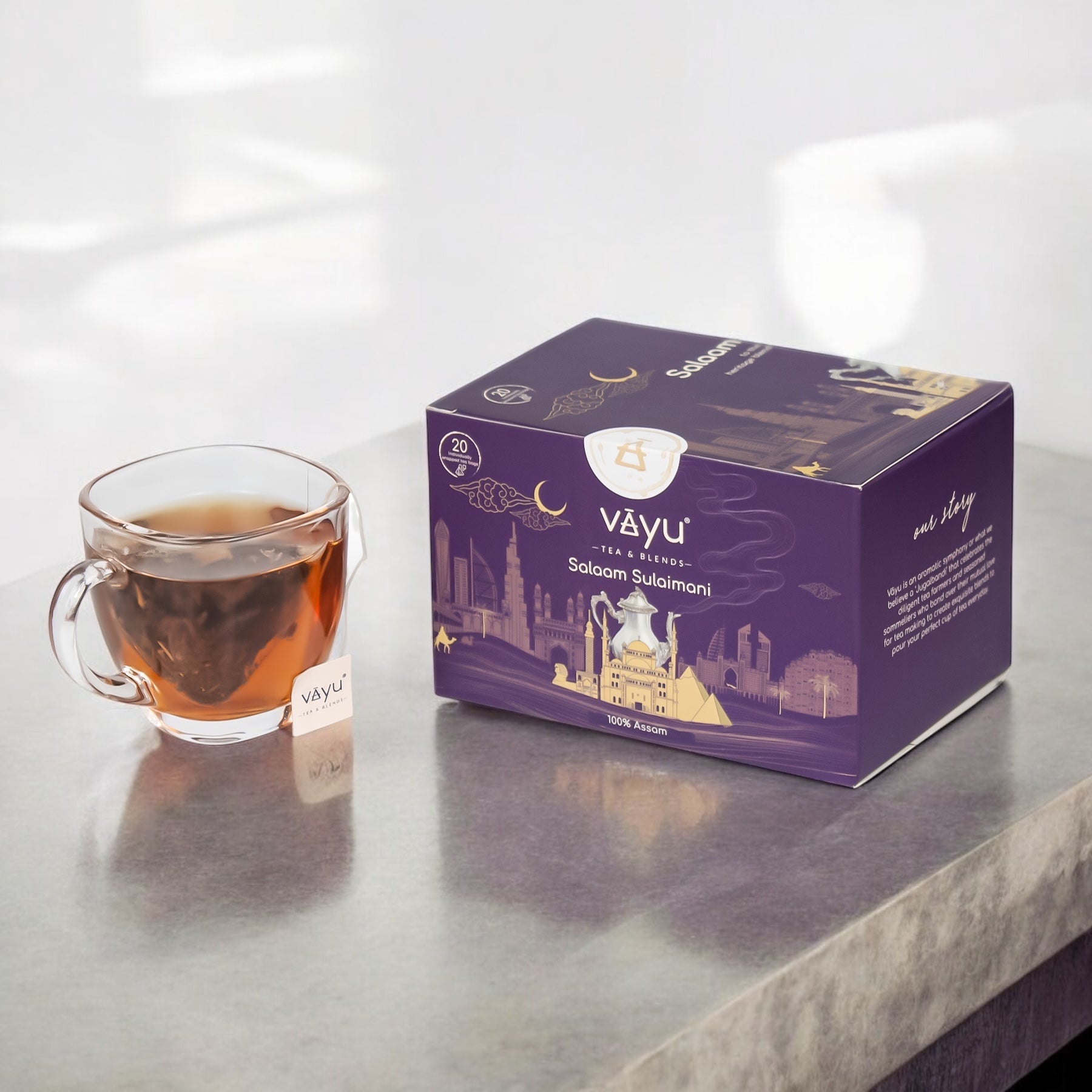 Salaam Sulaimani (20 Tea Bags)