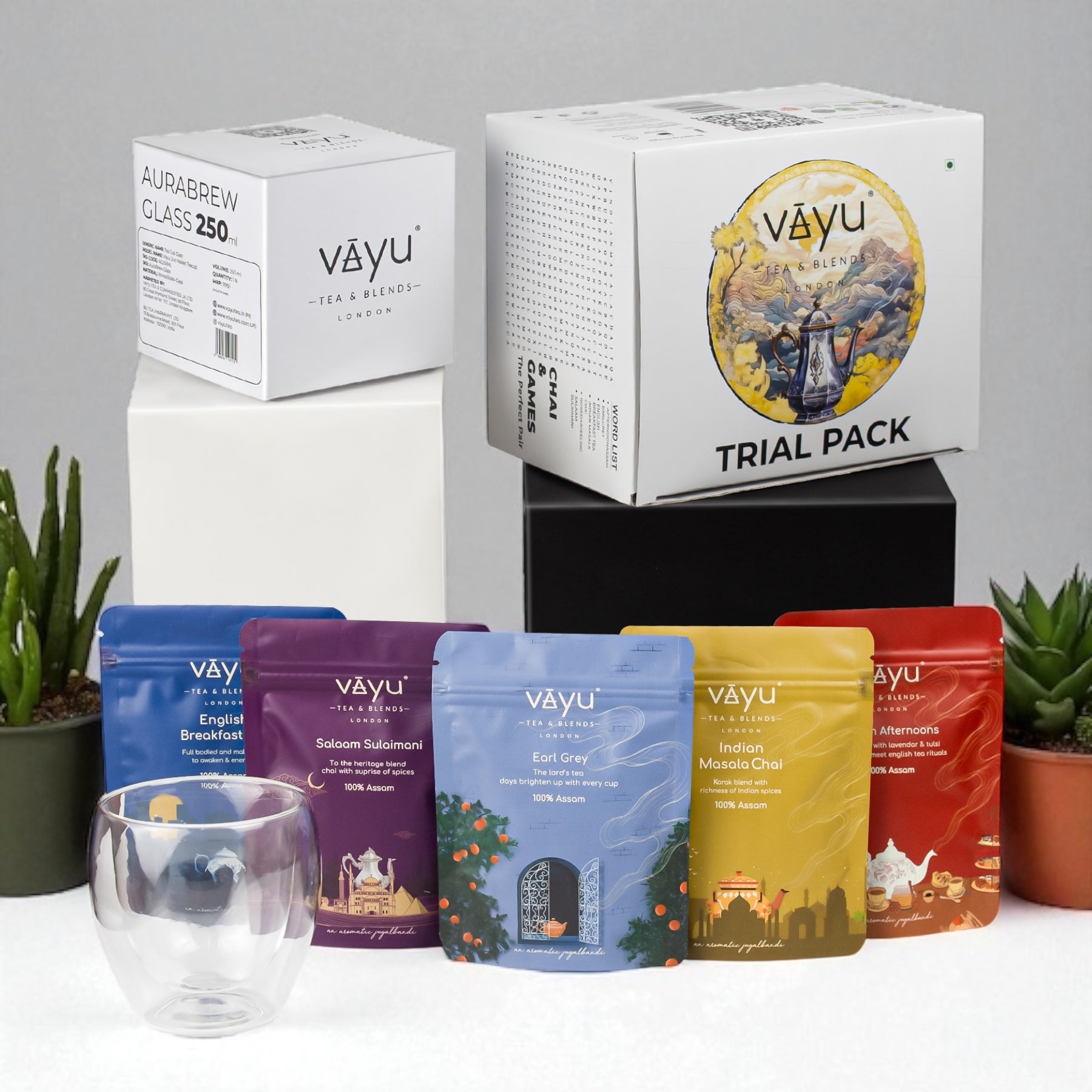 Vayu’s Trial Pack (Loose Tea)