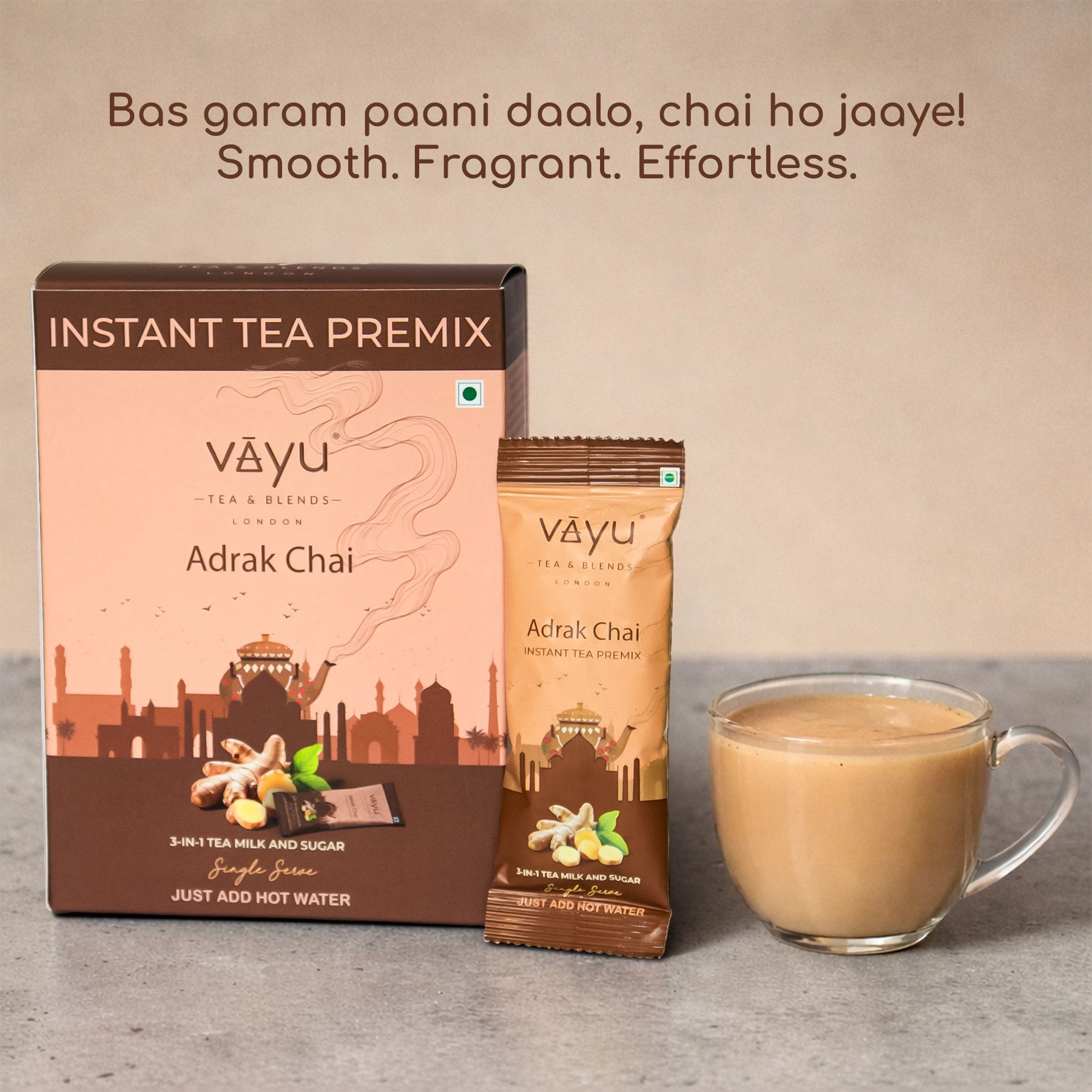 Adrak Chai (Tea Premix)