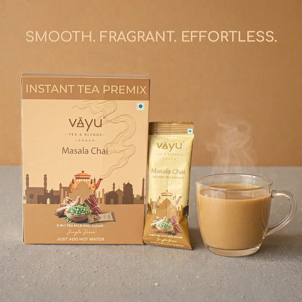 Masala Chai Tea Premix (10 Sachets Per Box)