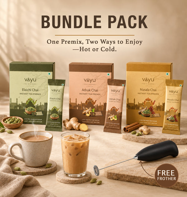 Trio Pack Tea Premix 30 Sachets