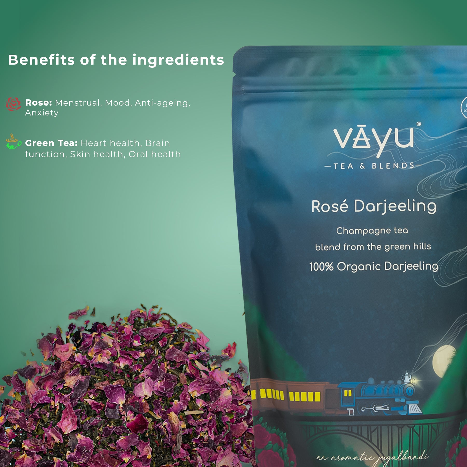 Rosé Darjeeling (Loose Tea 100gms)
