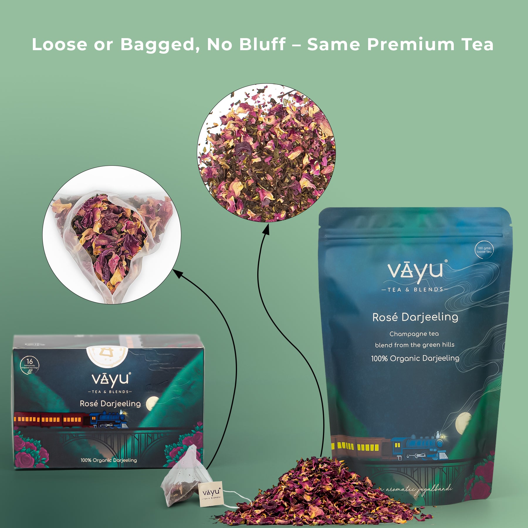 Rosé Darjeeling (Loose Tea 100gms)