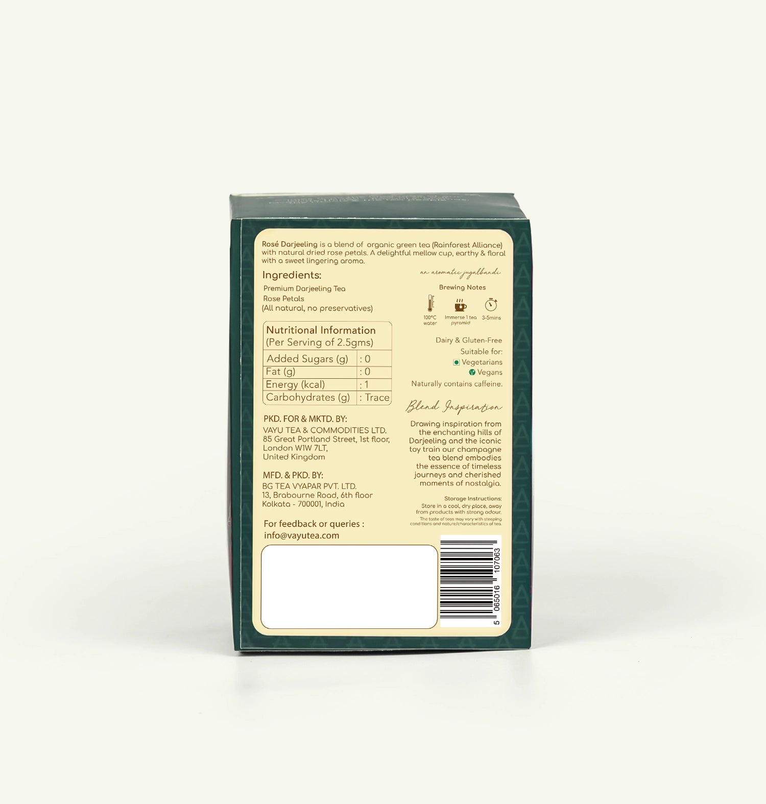 Rosé Darjeeling (Rose)