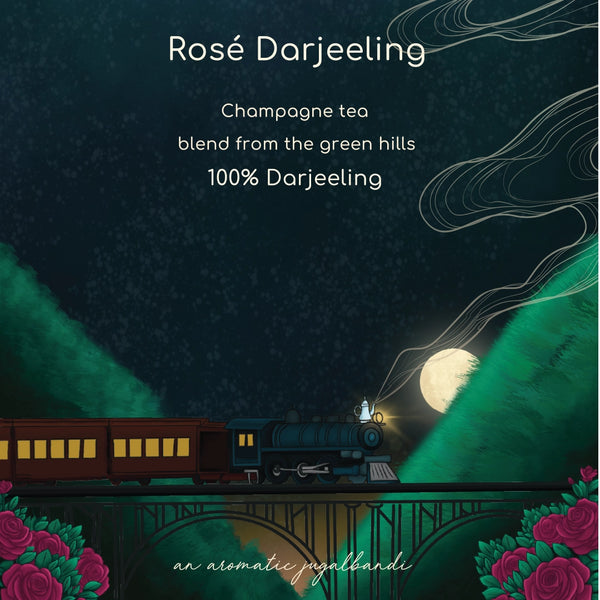 Rosé Darjeeling
