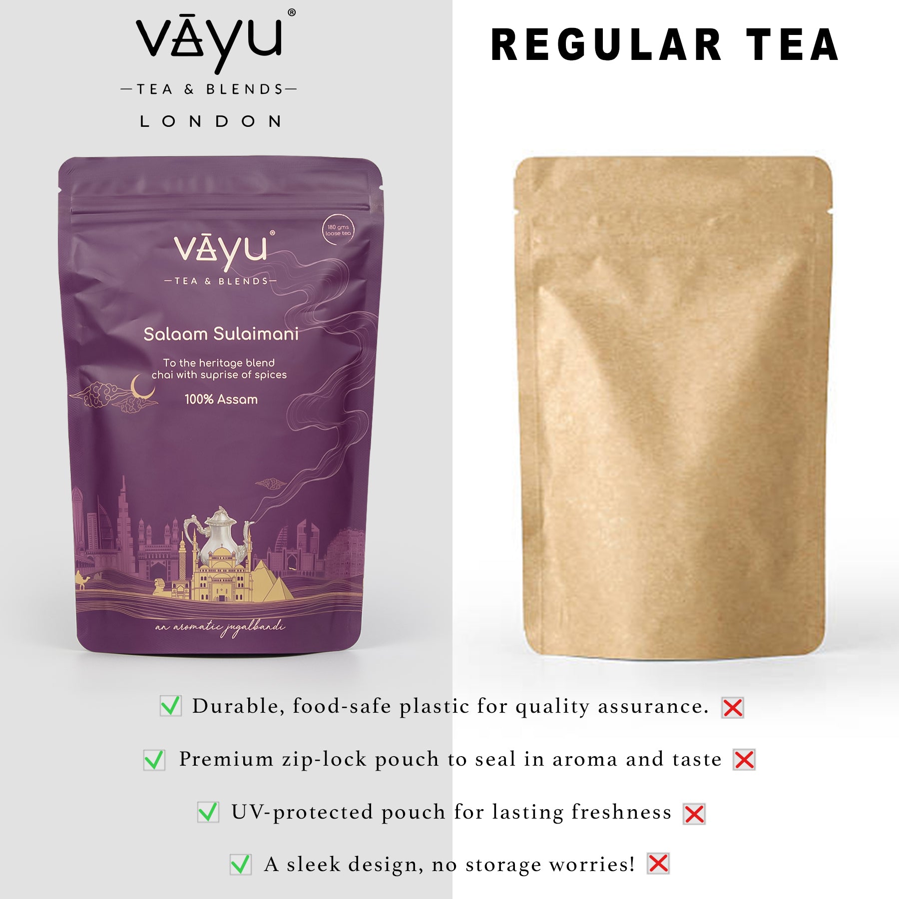 Salaam Sulaimani (Loose Tea 180gms)