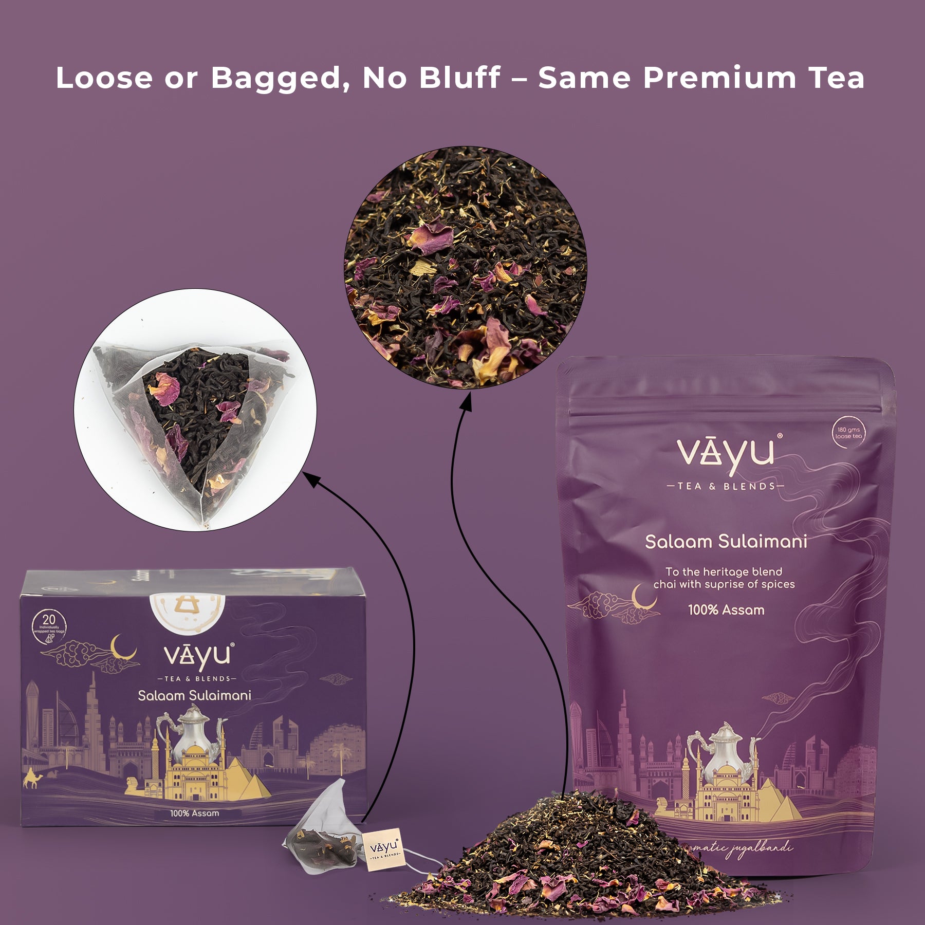 Salaam Sulaimani (Loose Tea 180gms)