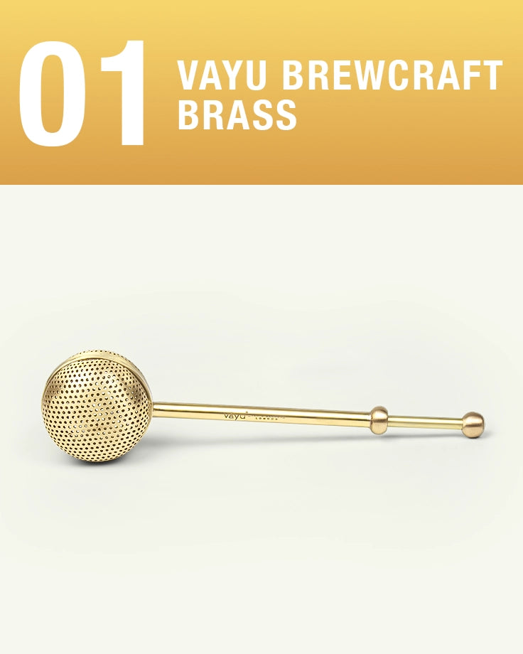 Vayu Brewcraft Brass