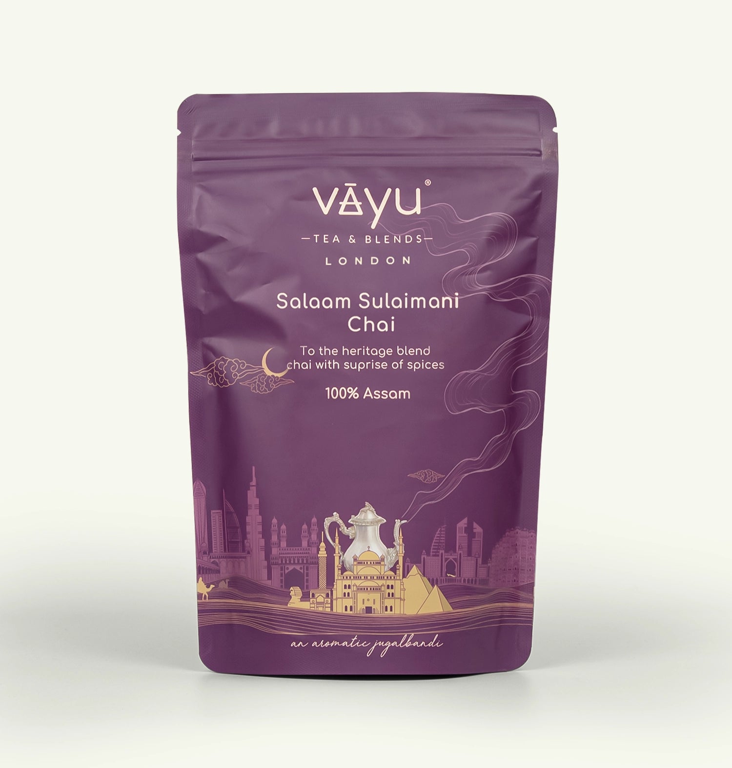 Salaam Sulaimani (Cardamom, Clove, Liquorice & Rose)