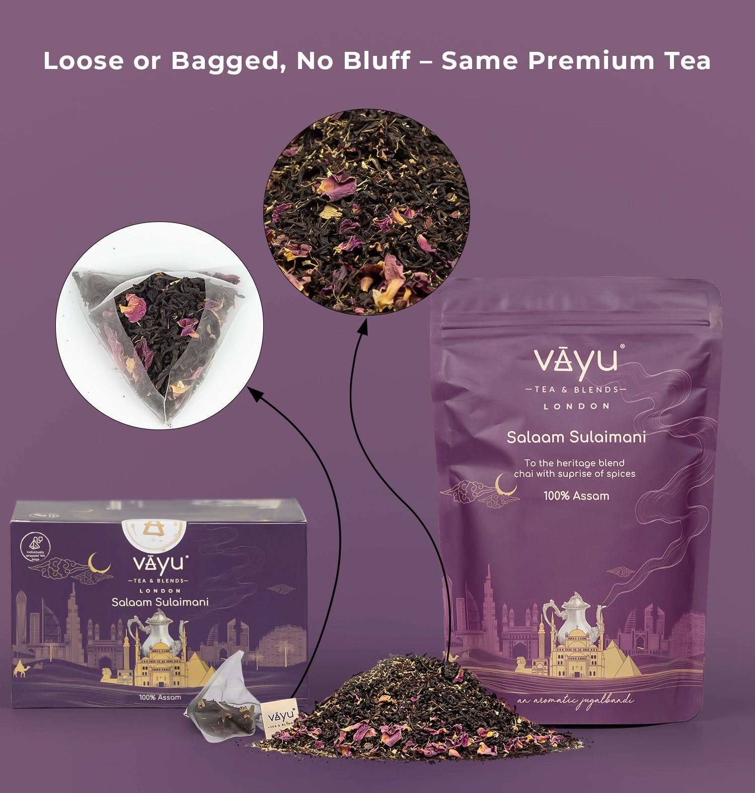 Salaam Sulaimani (Cardamom, Clove, Liquorice & Rose)