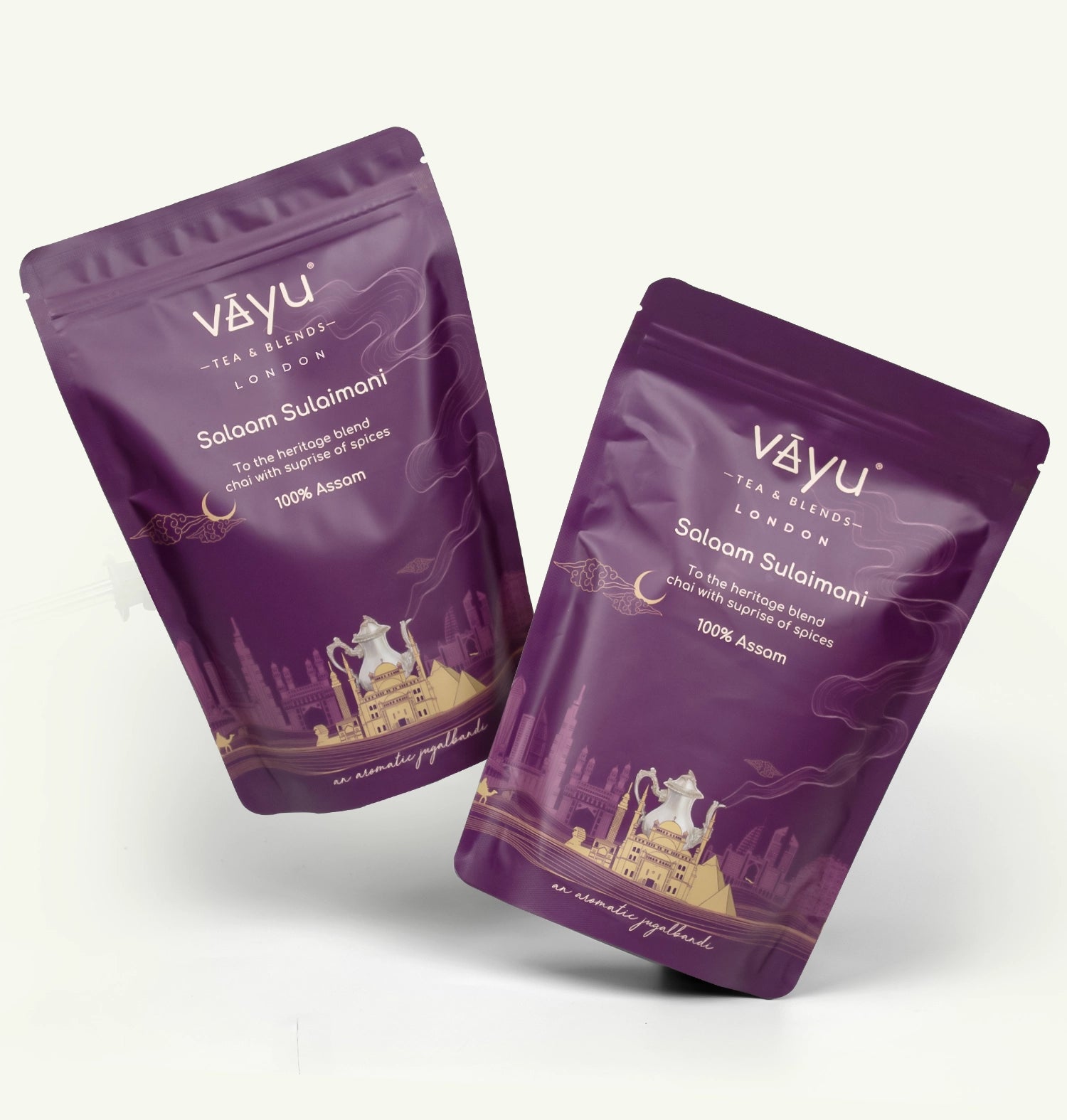 Salaam Sulaimani (Cardamom, Clove, Liquorice & Rose)