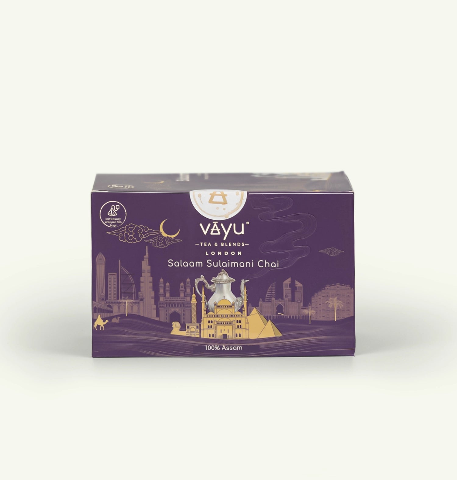 Salaam Sulaimani (Cardamom, Clove, Liquorice & Rose)